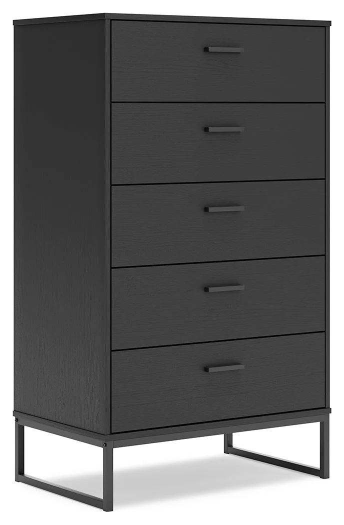 Socalle Black Youth Platform Bedroom Set - Image 27