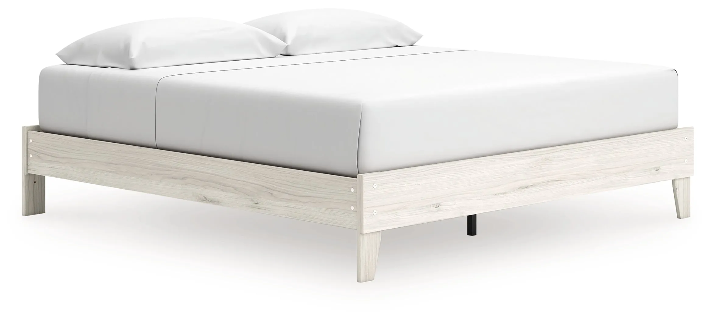 Socalle Light Natural King Platform Bed - Image 2