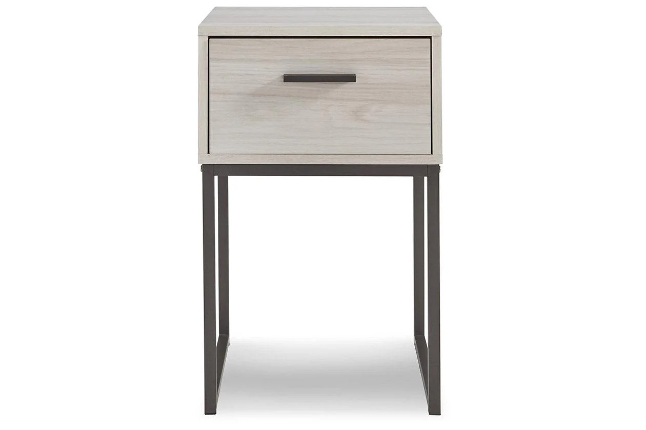Socalle Light Natural Nightstand - Image 3