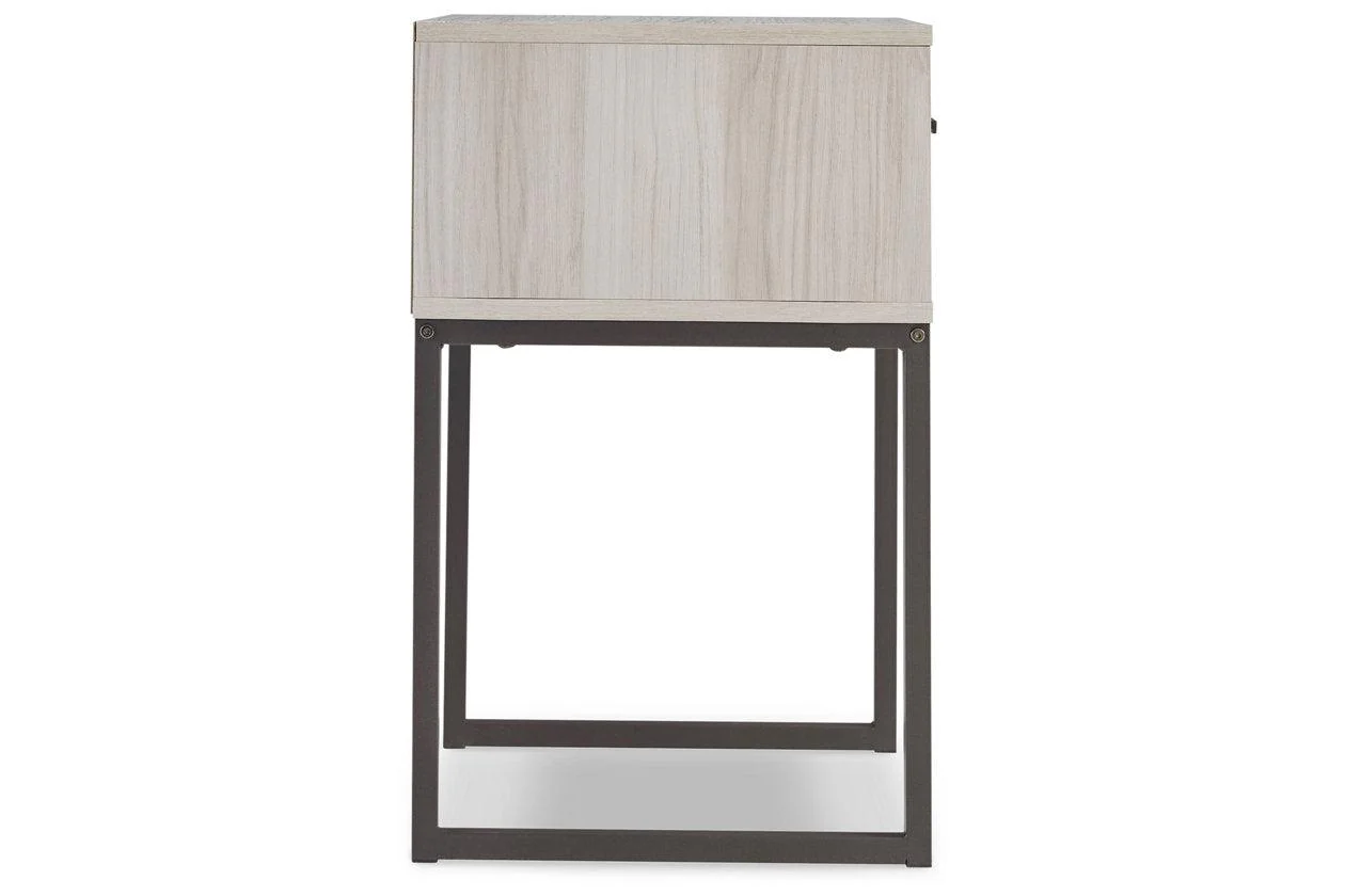 Socalle Light Natural Nightstand - Image 4