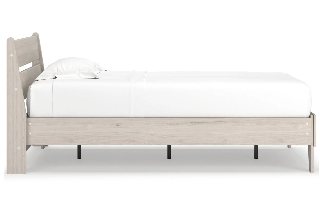 Socalle Natural Twin Platform Bed - Image 5