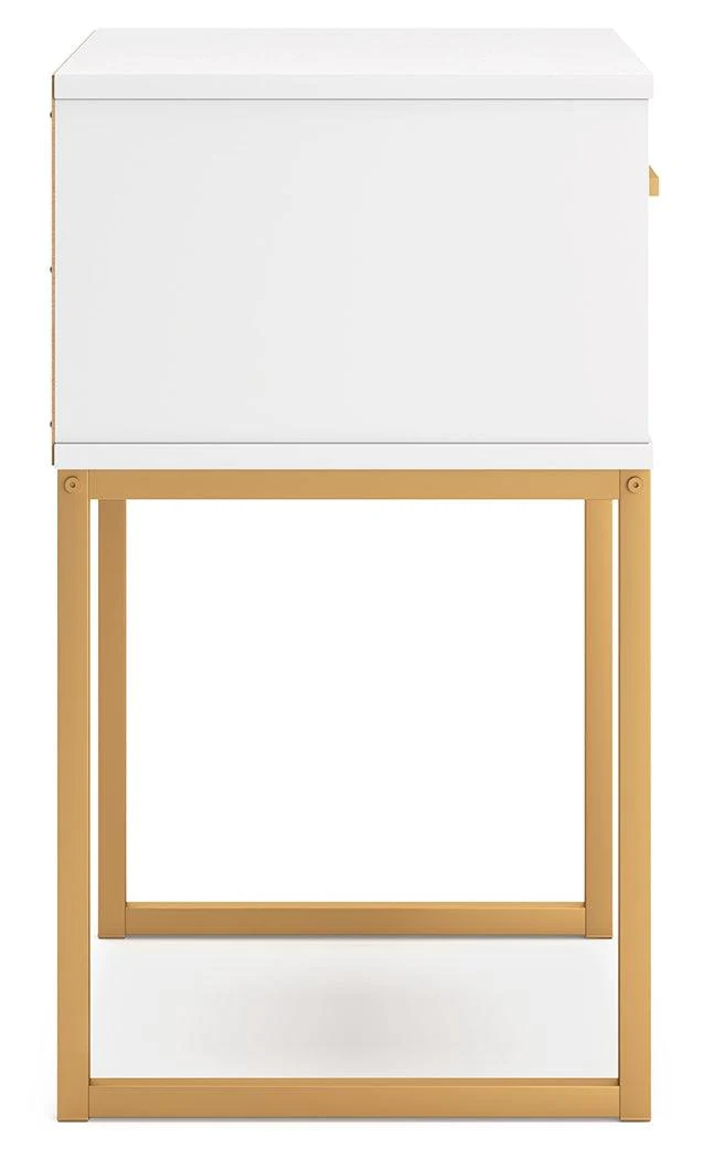 Socalle Two-tone Nightstand - Image 6