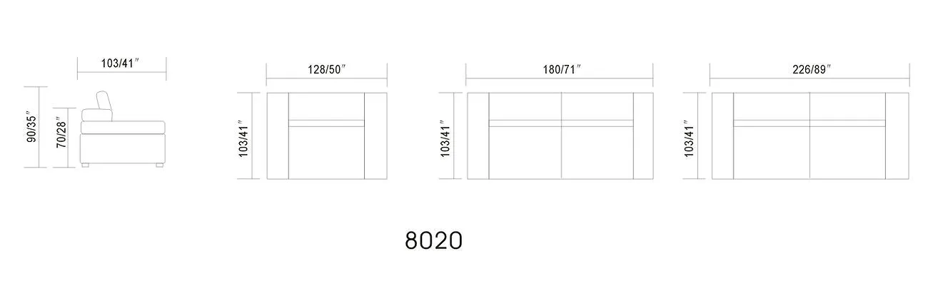 Soho Grey Living Room Set - Image 4