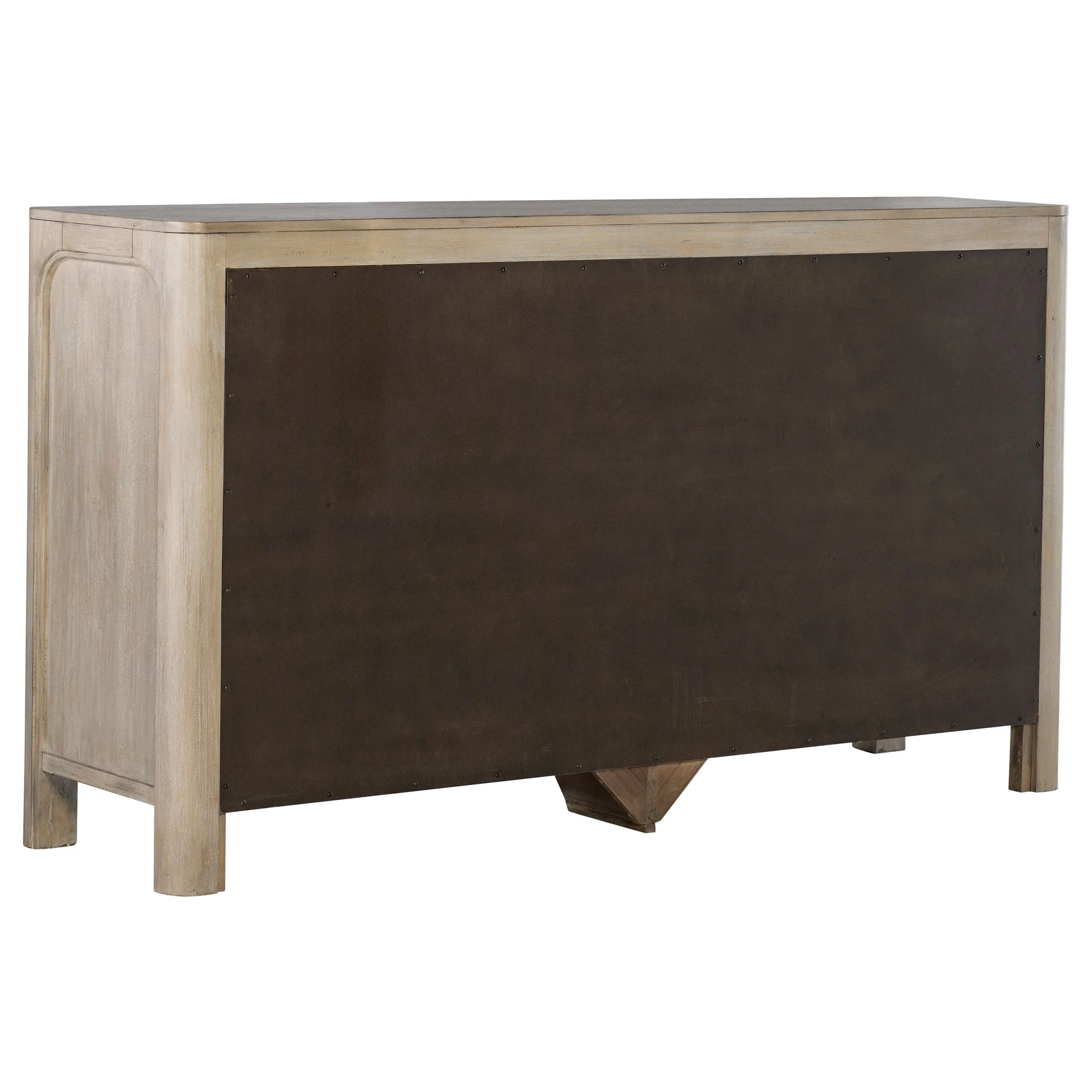 Solano Weathered Mango 5-piece Eastern King Bedroom Set - Image 7
