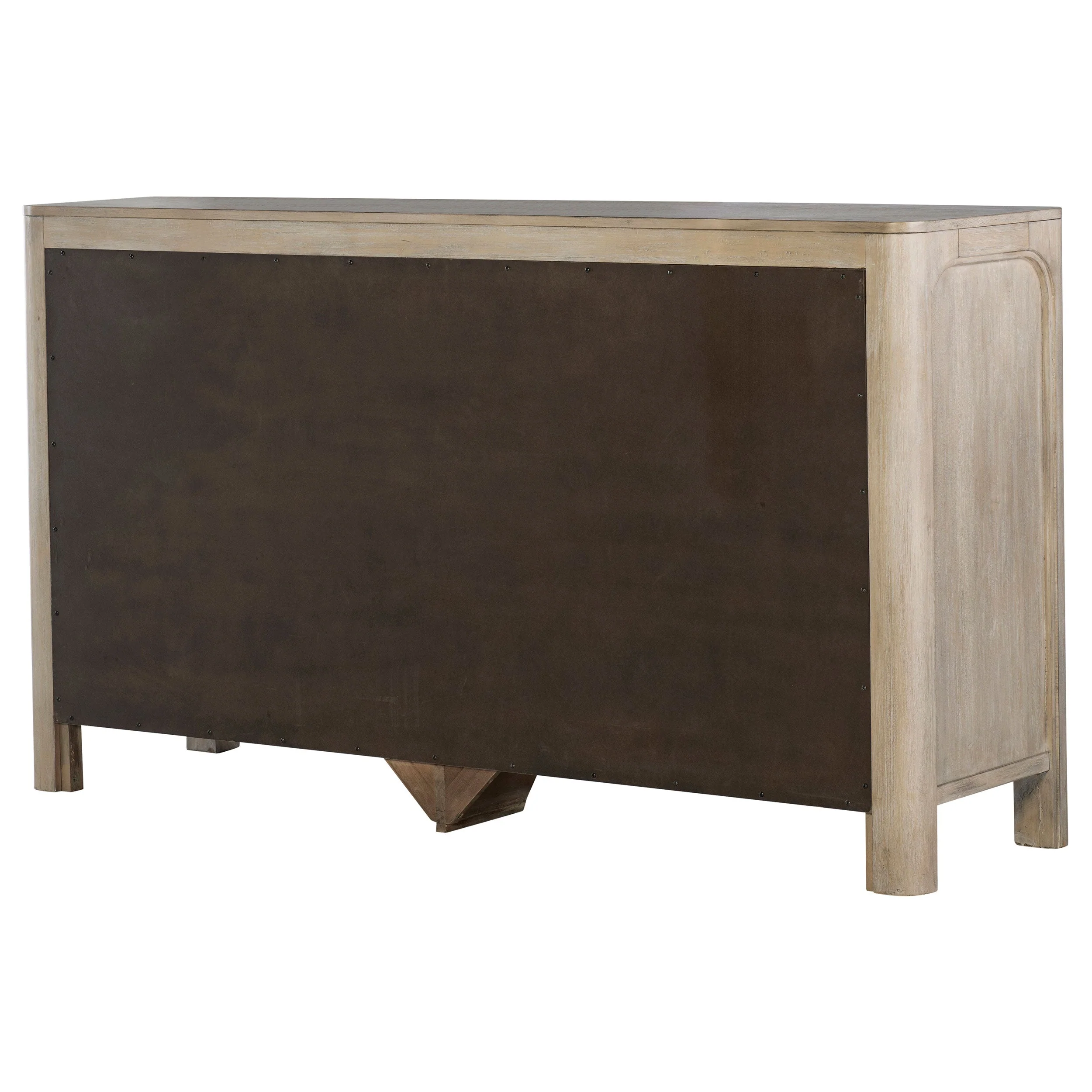 Solano Weathered Mango 9-drawer Bedroom Dresser Cabinet - Image 6