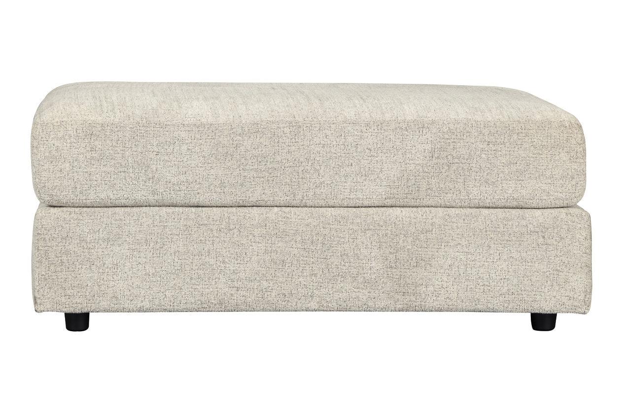 Soletren Stone Oversized Ottoman - Image 2