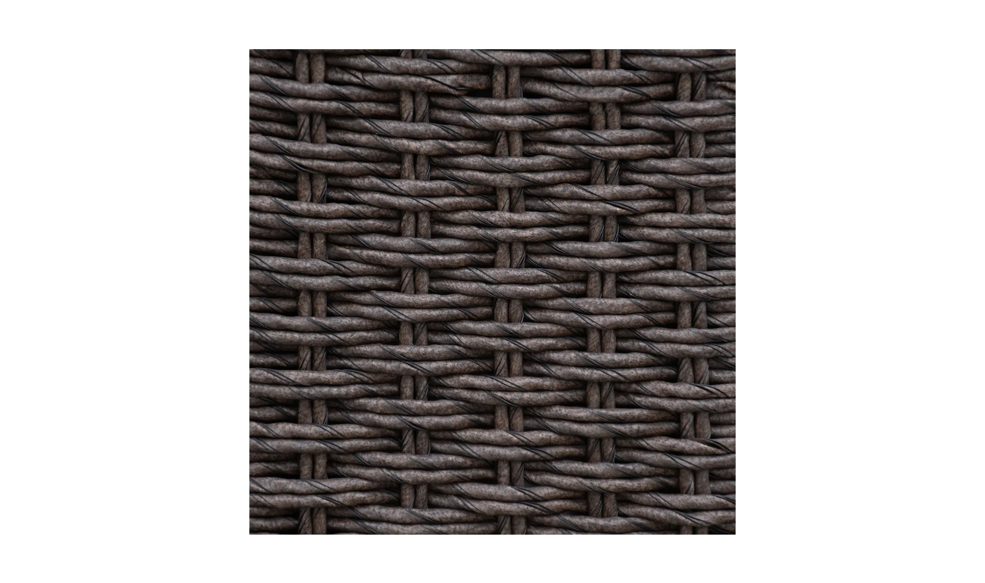 Soma Outdoor Sofa Dark Brown - Image 11