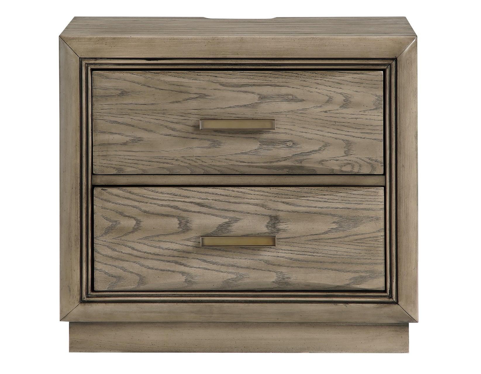 Sonoma 2-Drawer Nightstand - Image 2