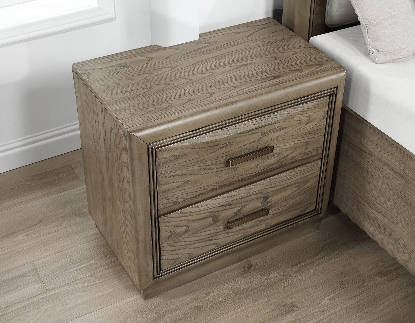 Sonoma 2-Drawer Nightstand - Image 4