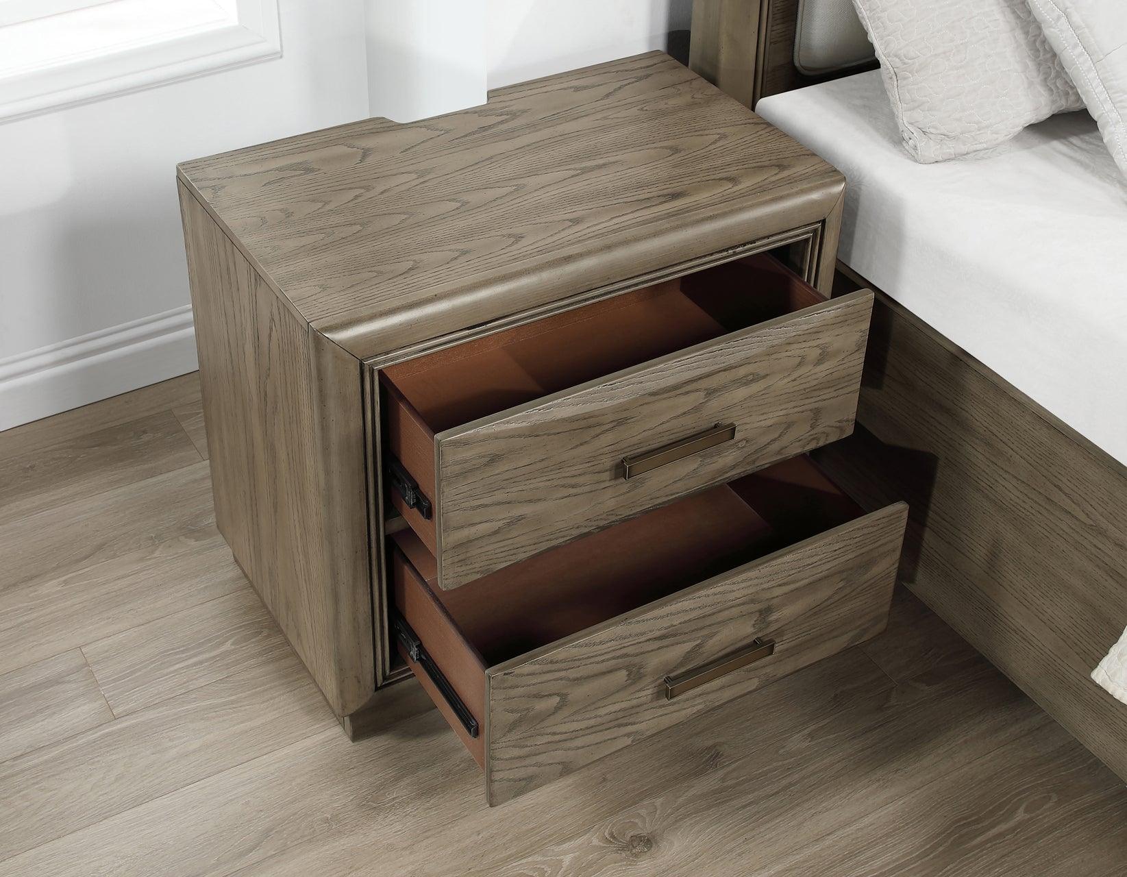 Sonoma 2-Drawer Nightstand - Image 5