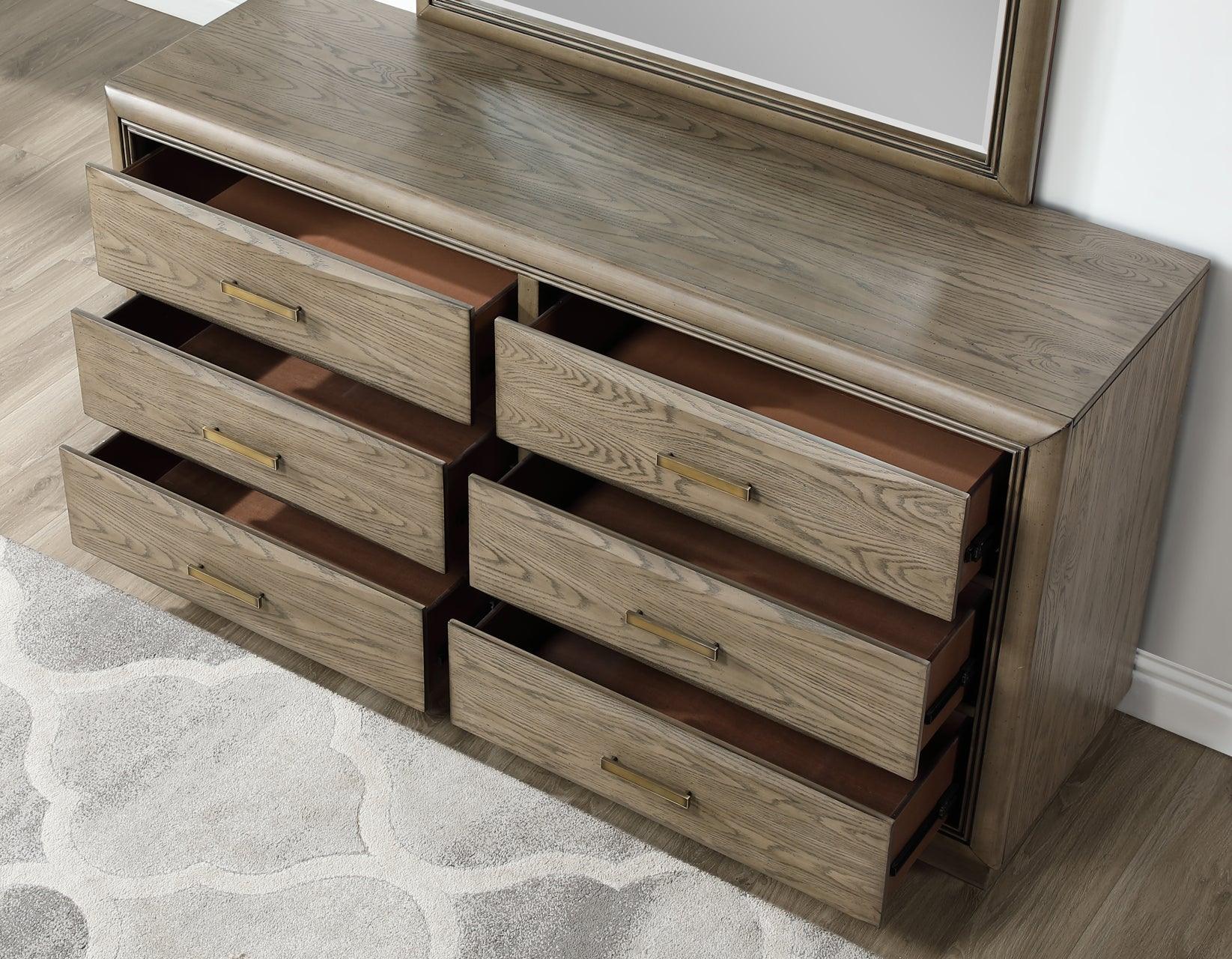 Sonoma 66″ Six-Drawer Dresser - Image 5