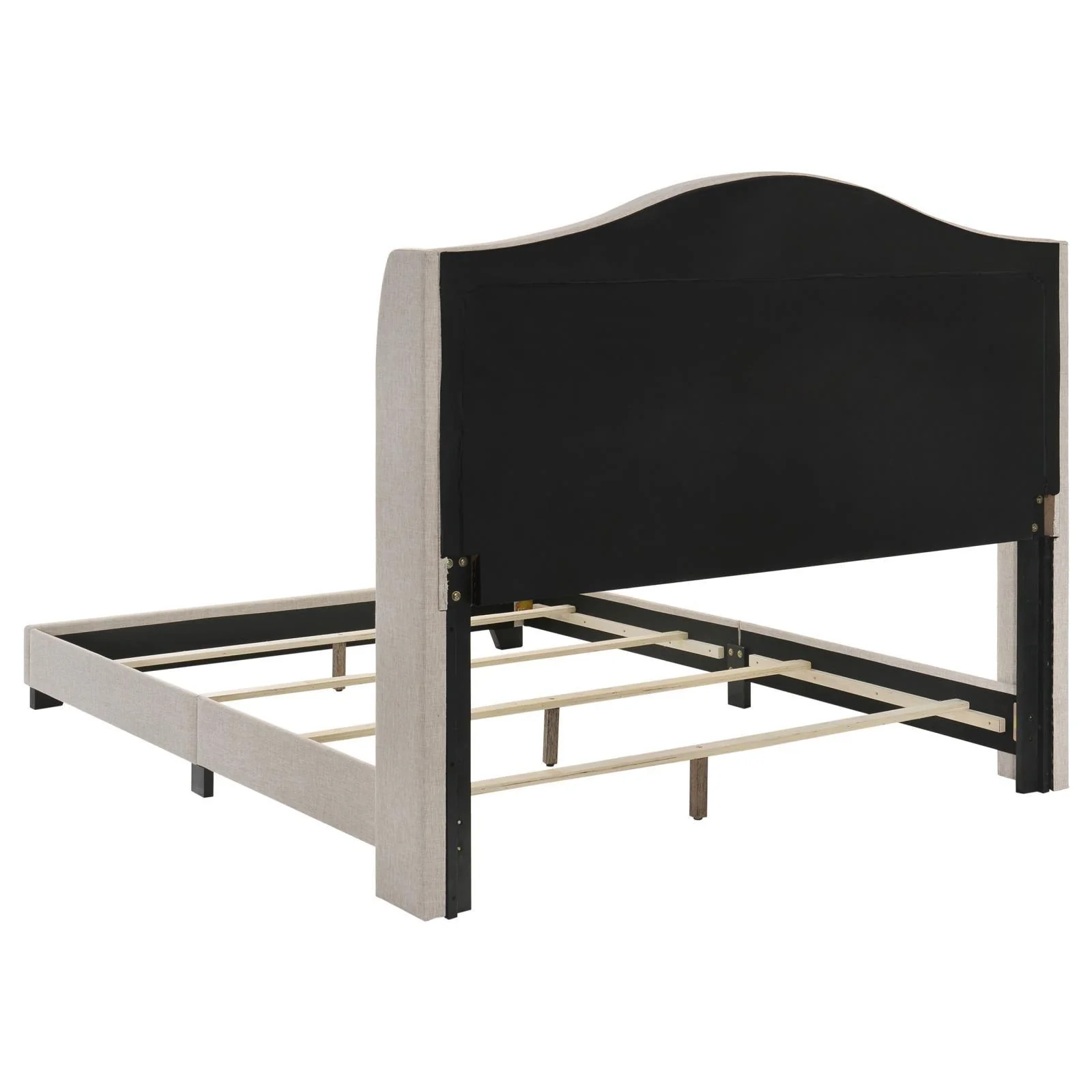 Sonoma Beige Camel Back Full Bed - Image 4