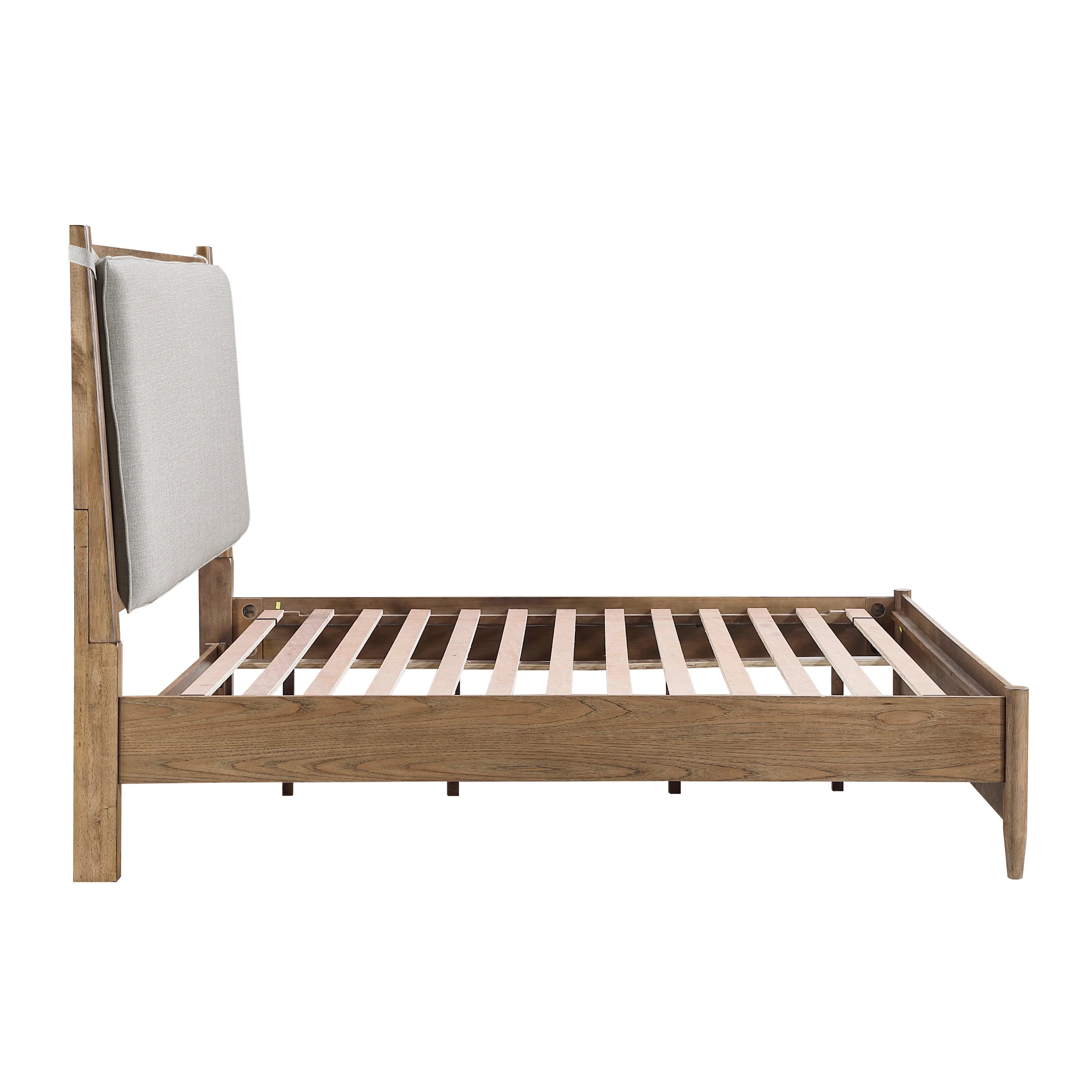 Sonoma Oak California King Platform Bed - Image 6