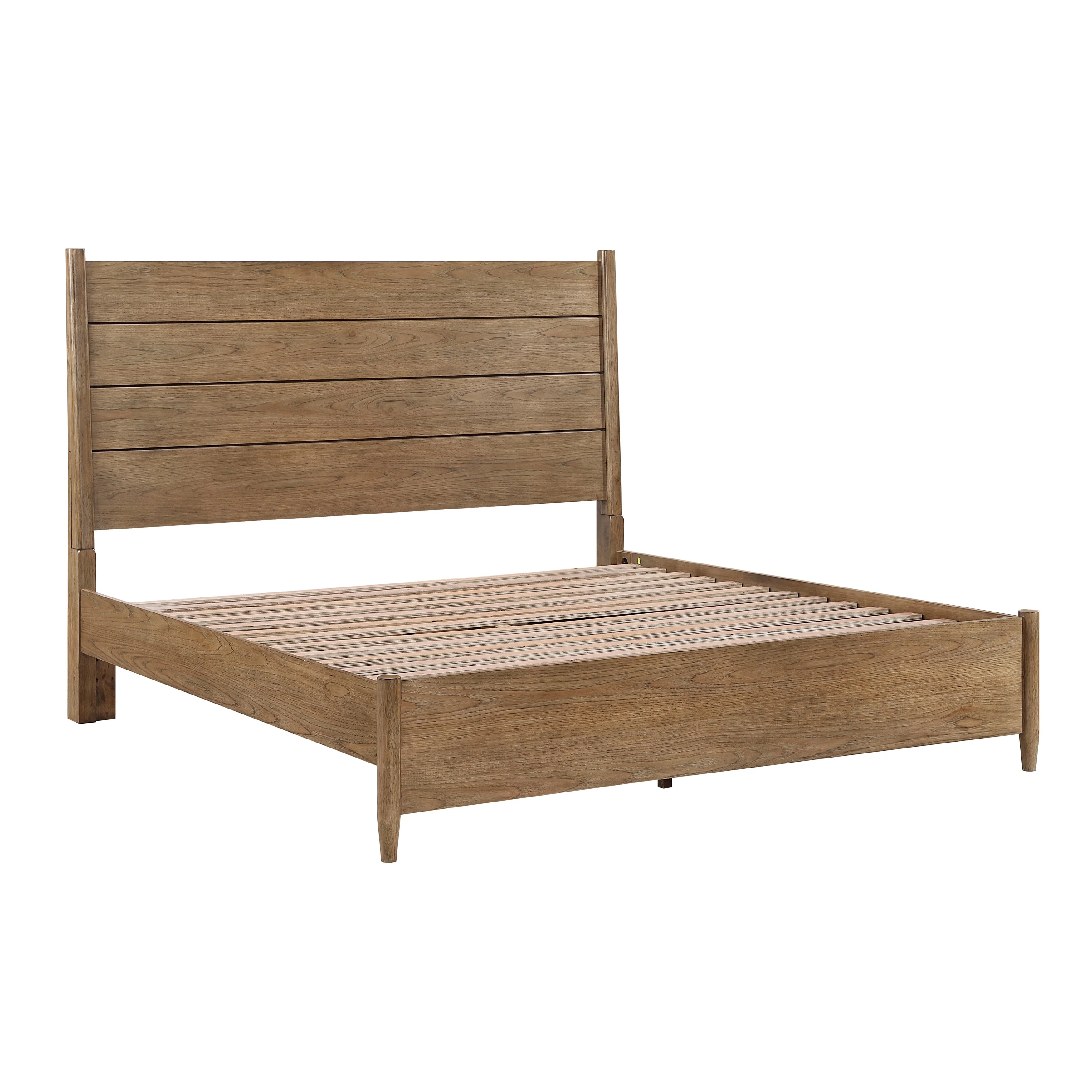 Sonoma Oak Platform Bedroom Set - Image 6