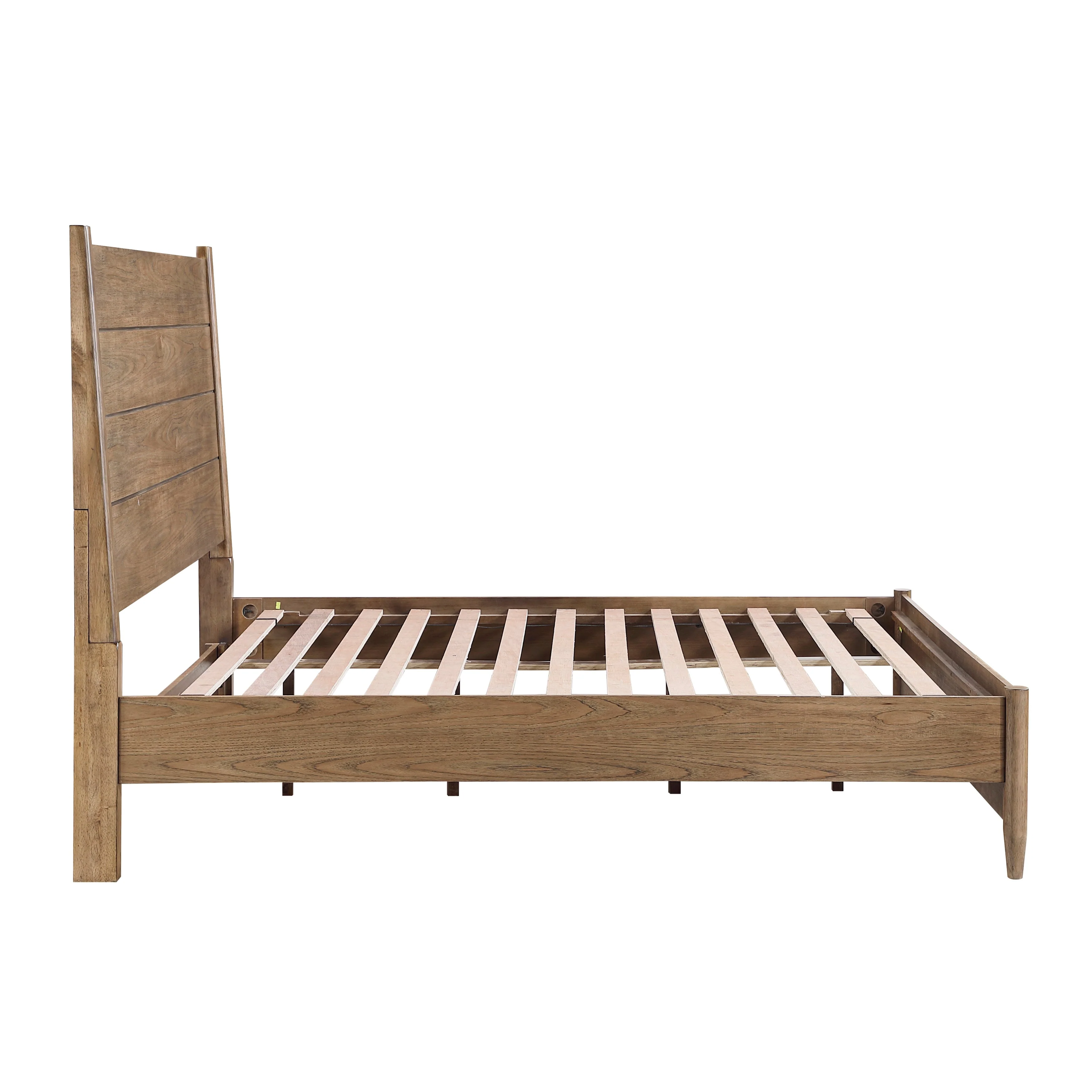 Sonoma Oak Queen Platform Bed - Image 5