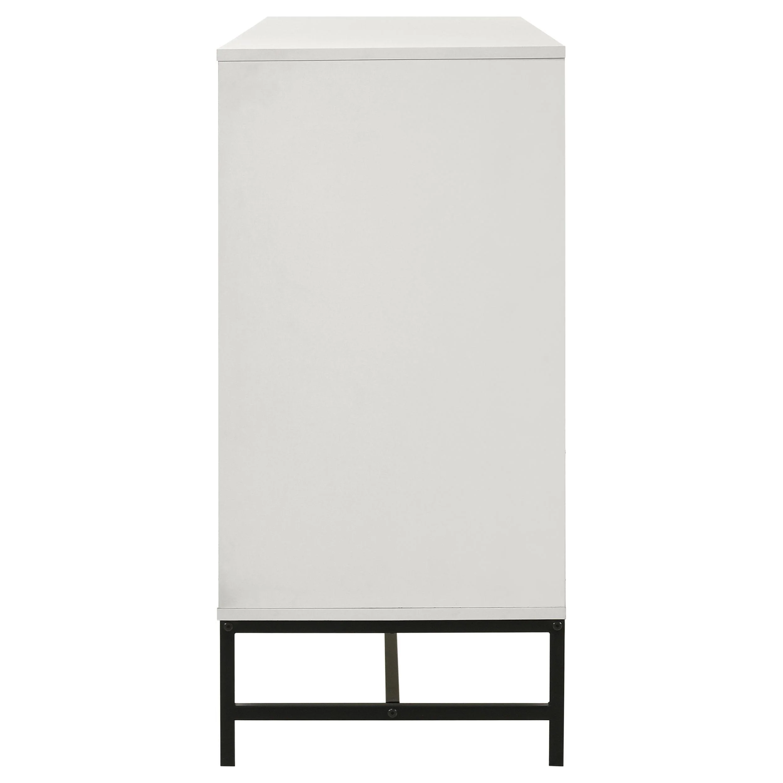 Sonora 6-drawer Bedroom Dresser White - Image 8