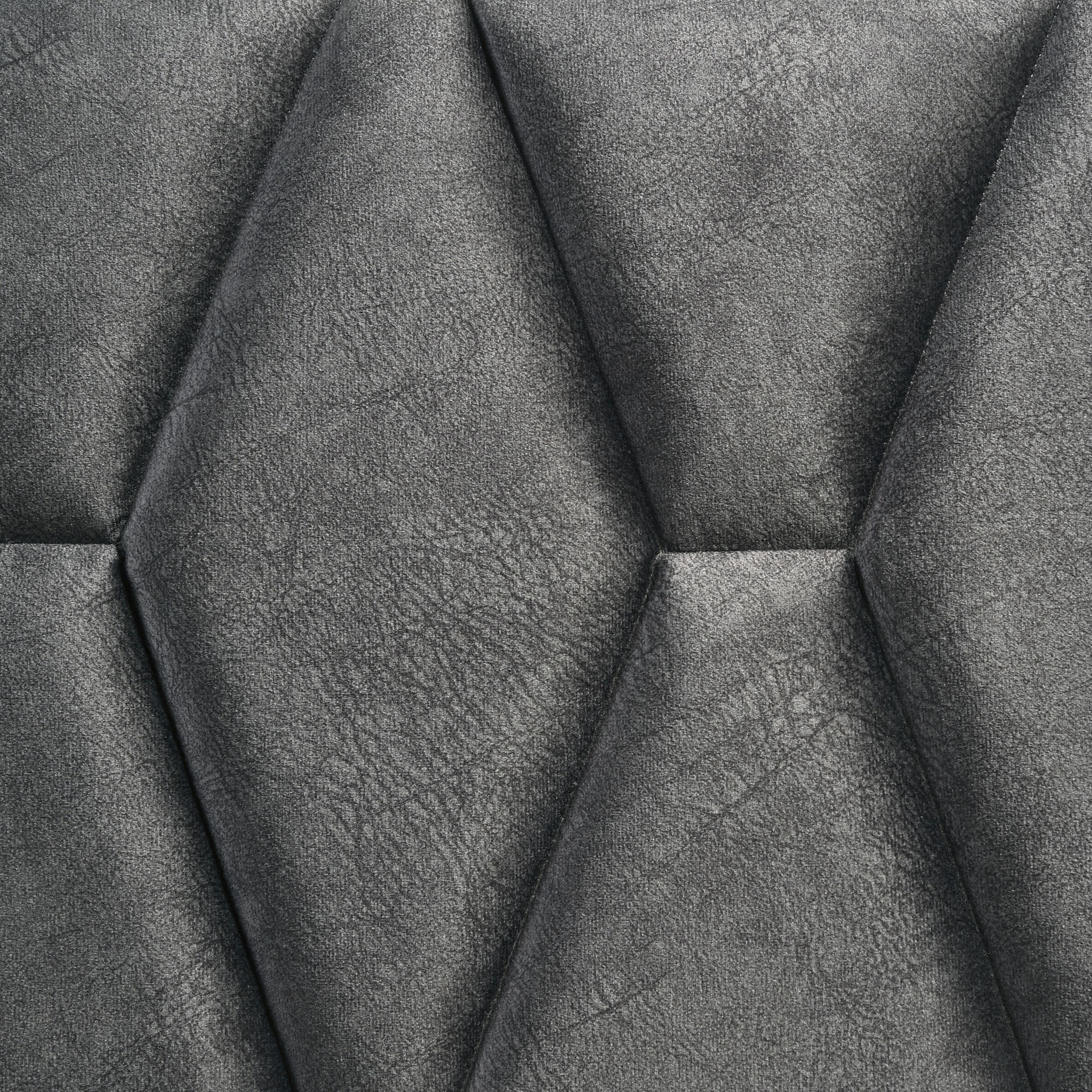 Sonora California King Upholstered Panel Bed White - Image 6