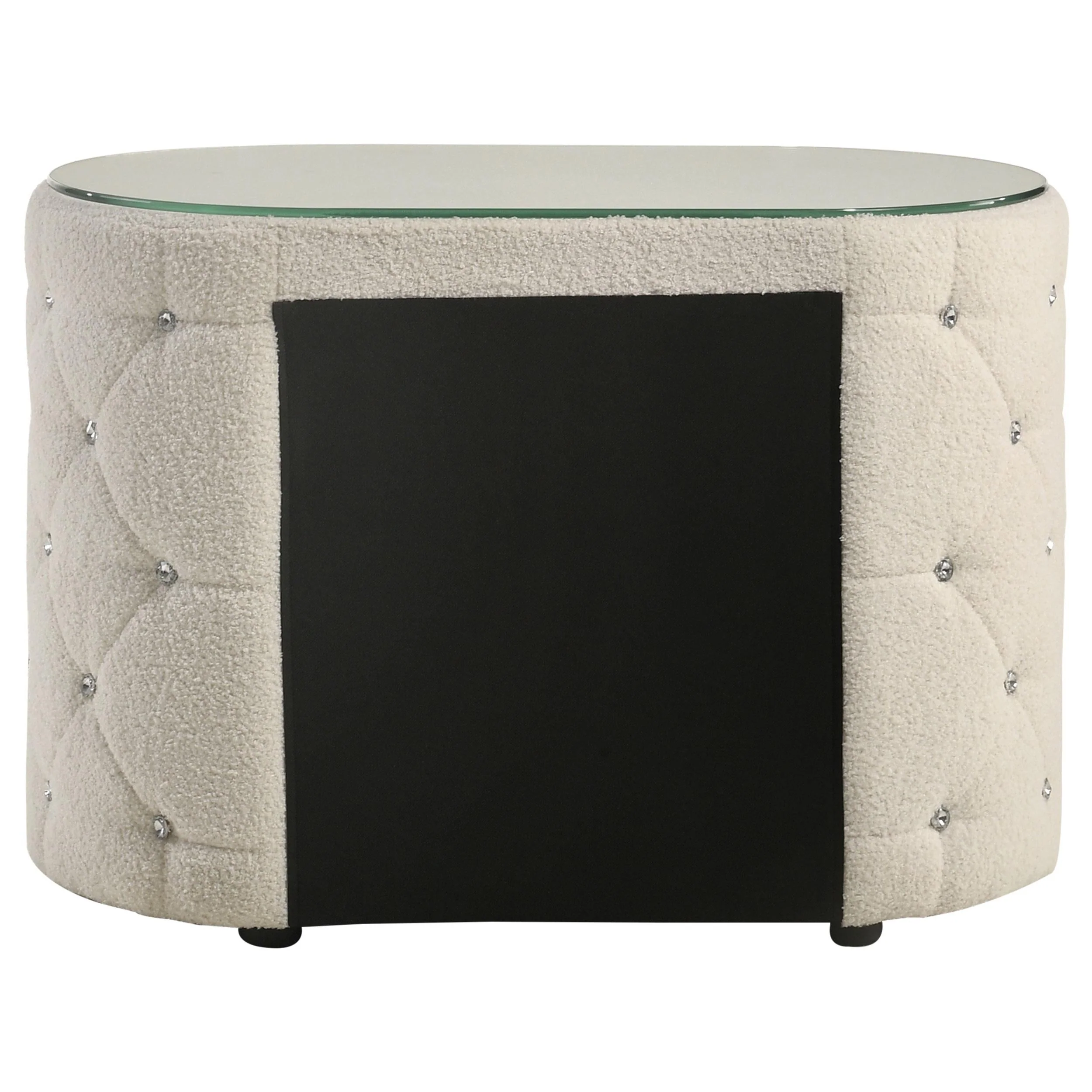 Sonya Ivory 2-Drawer Nightstand - Image 6