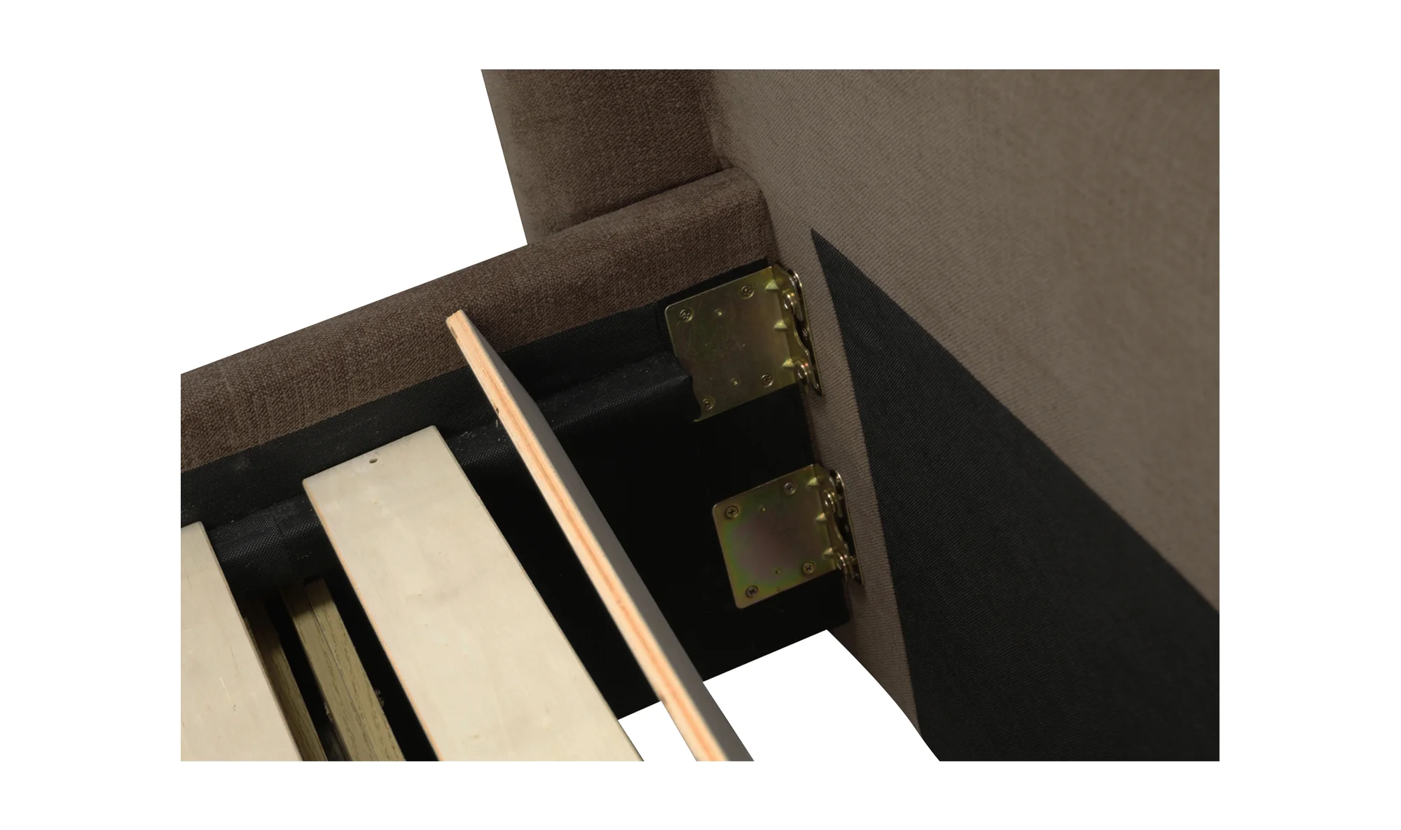 Sophia King Storage Bed Brown - Image 10