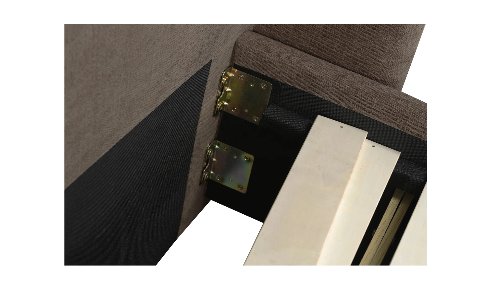 Sophia King Storage Bed Brown - Image 11