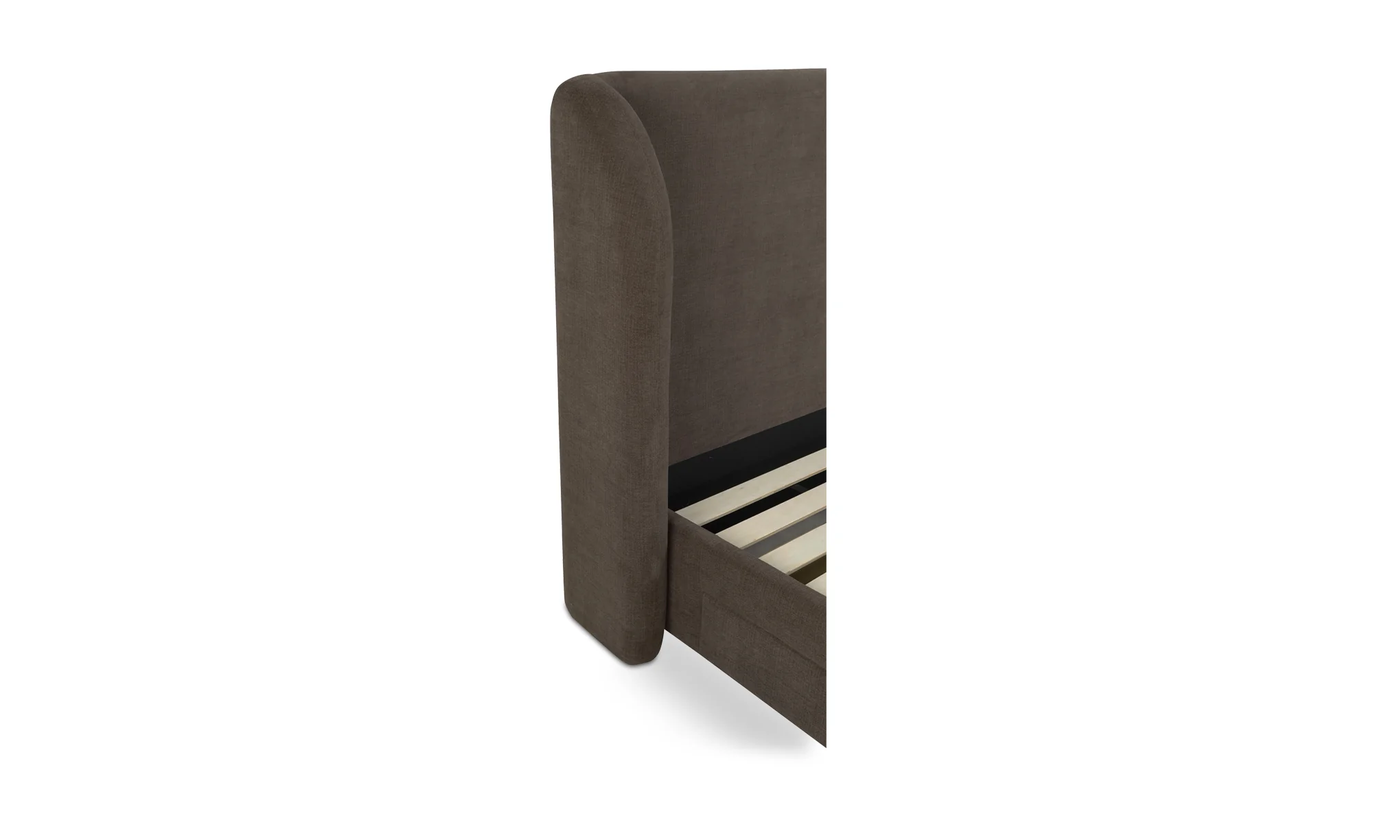 sophia queen bed - brown - Image 8