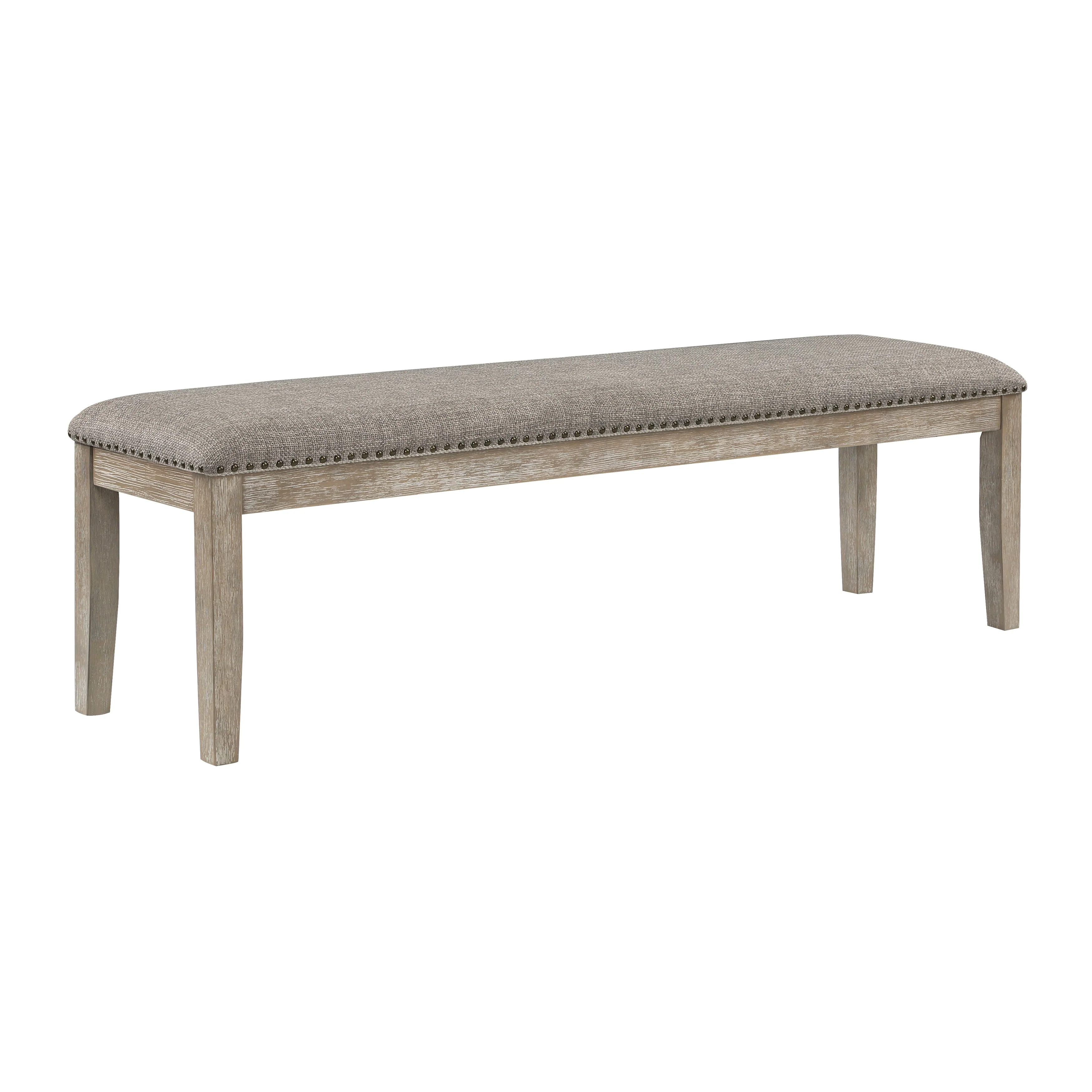 Southlake Brownish Gray Dining Bench