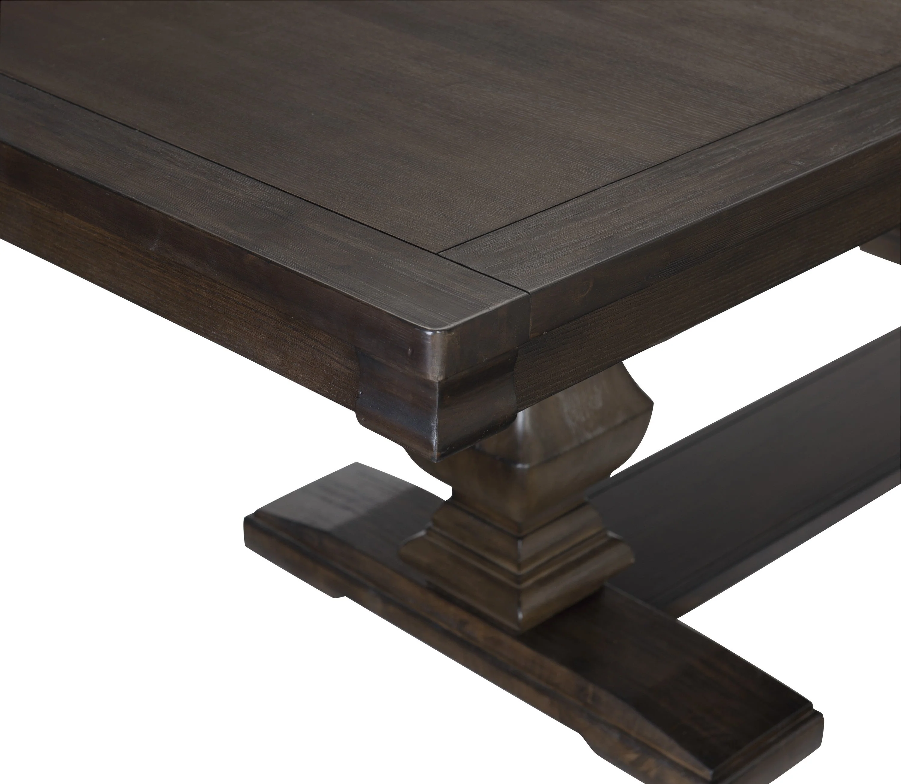 Southlake Wire Brushed Rustic Brown Dining Set - Image 6