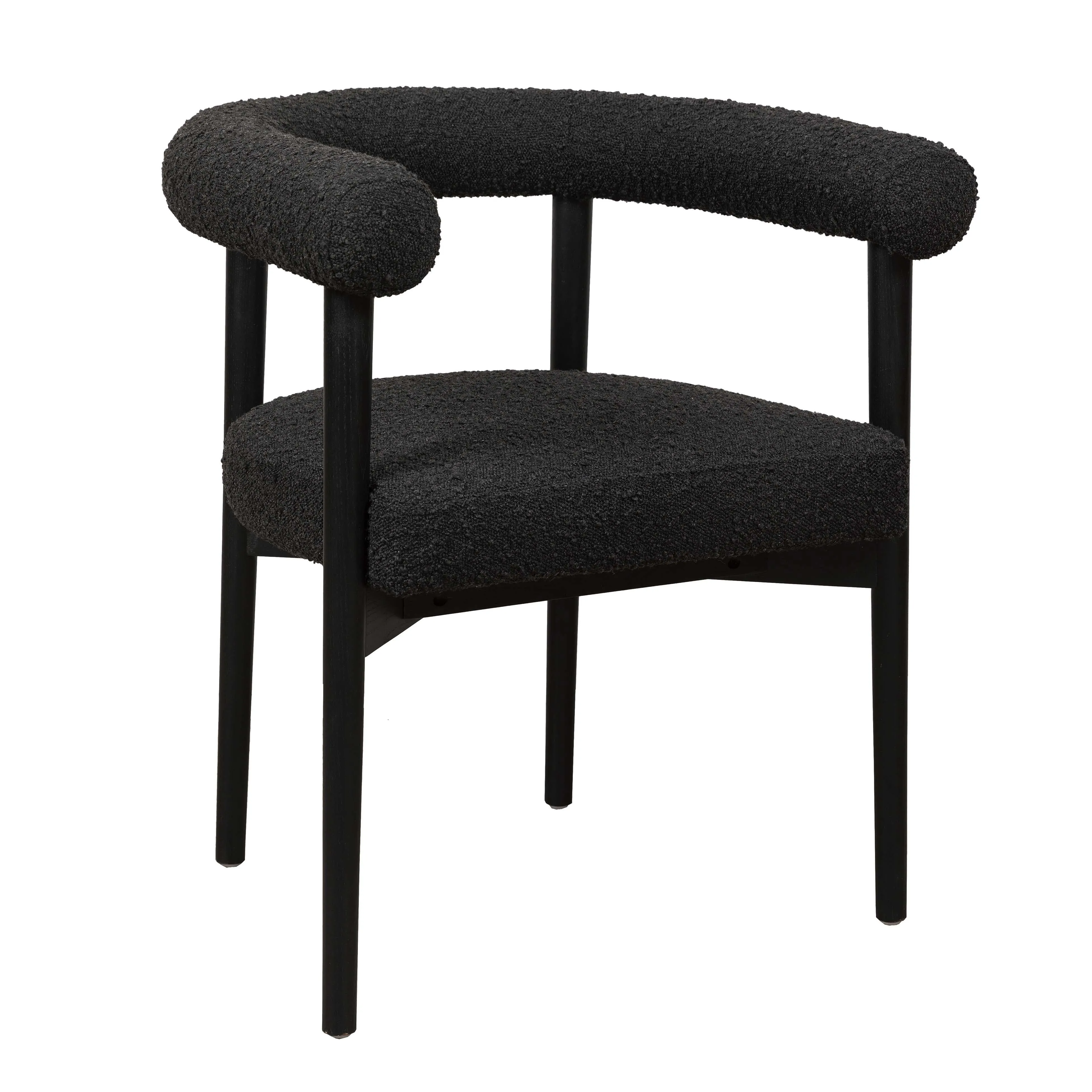 Spara Performance Boucle Dining Chair - Image 7