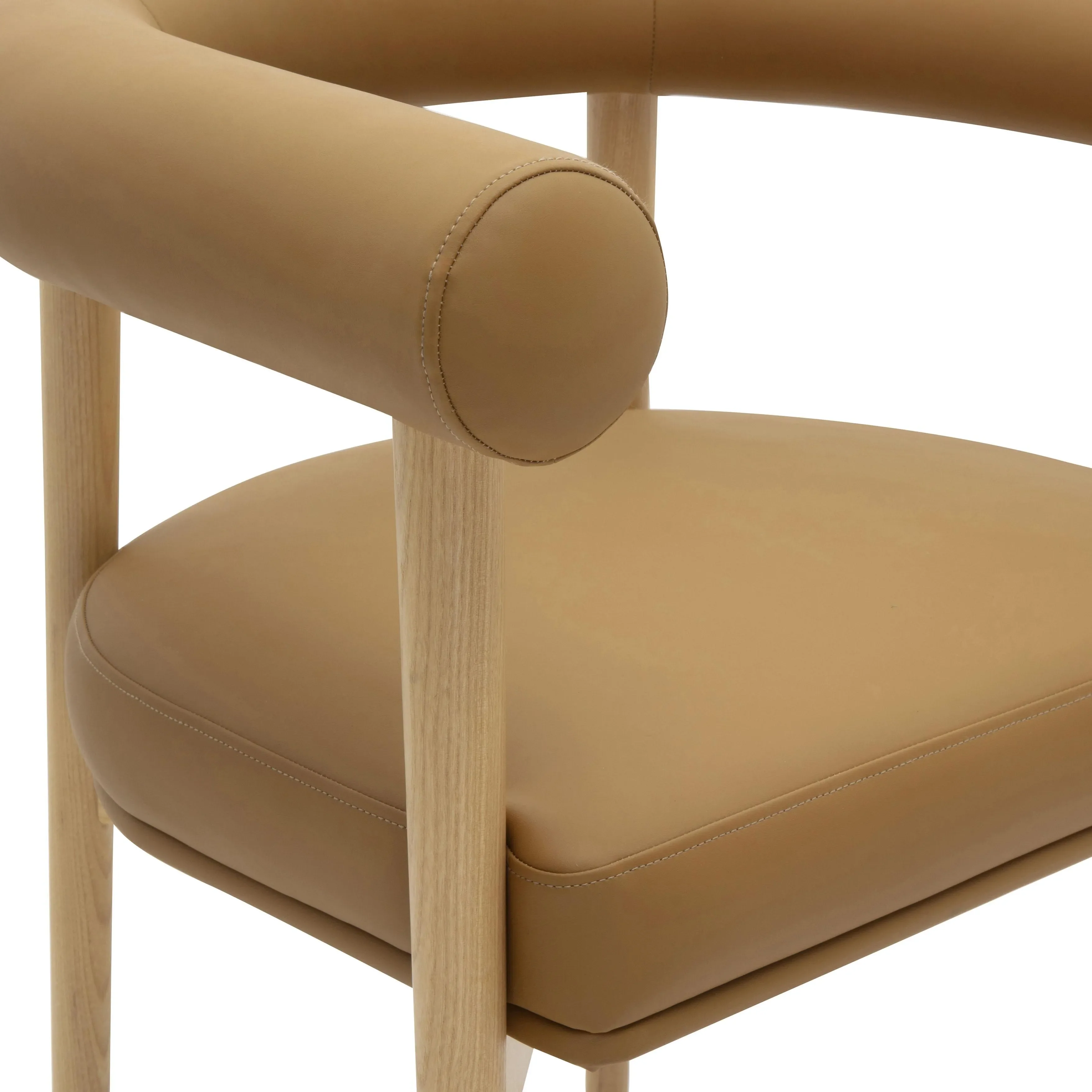 Spara Performance Vegan Leather Dining Chair - Image 19