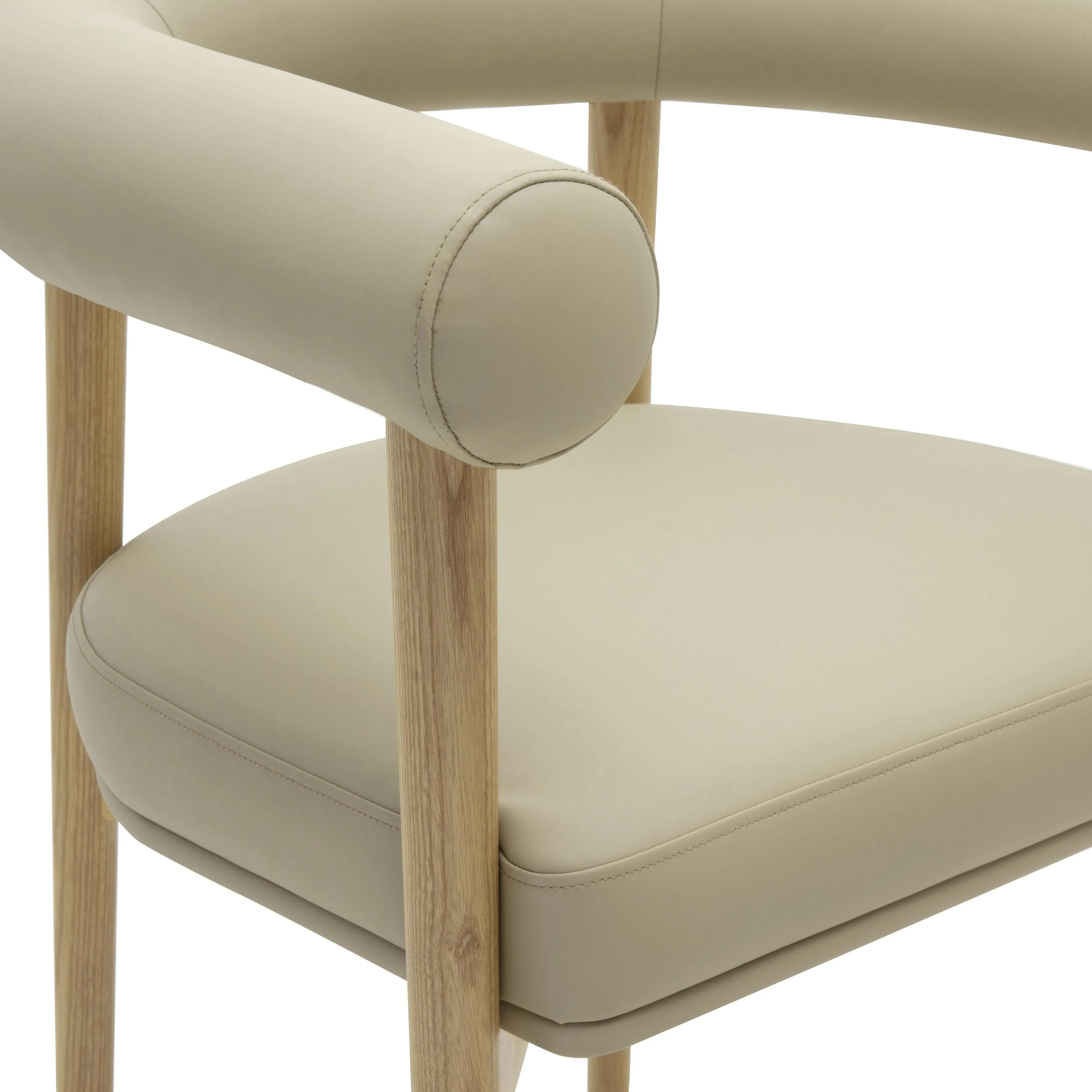 Spara Performance Vegan Leather Dining Chair - Image 26