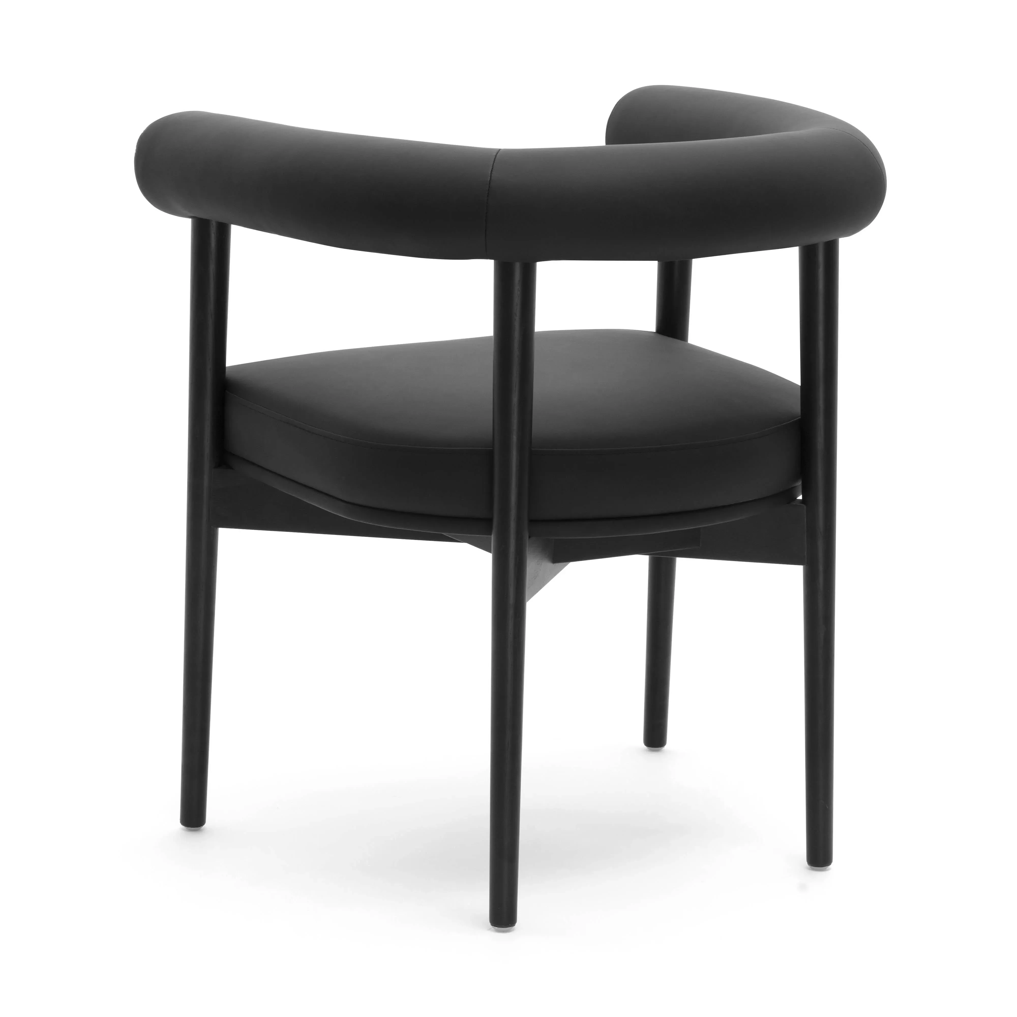 Spara Performance Vegan Leather Dining Chair - Image 4