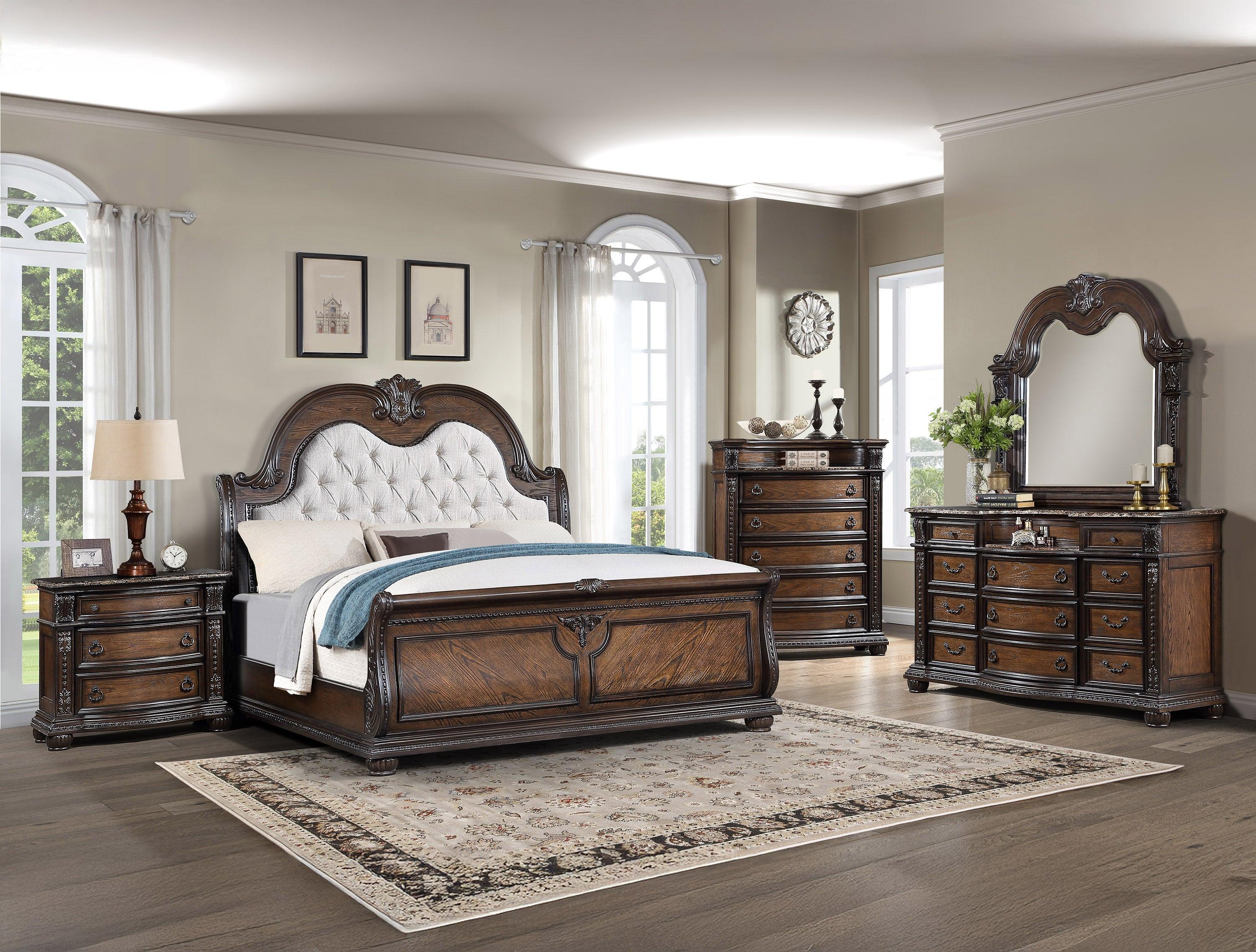 Stanley Coffee Brown Nightstand - Image 3