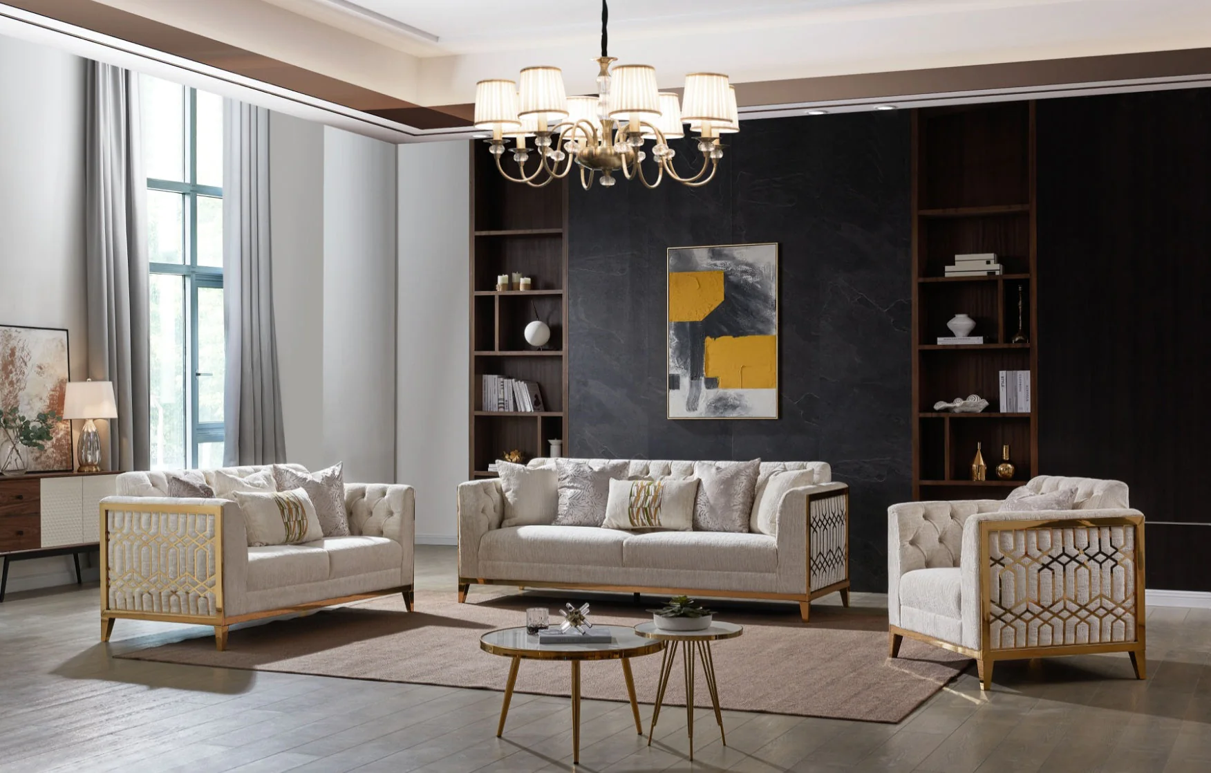 Stella Luxury Living Room Set
