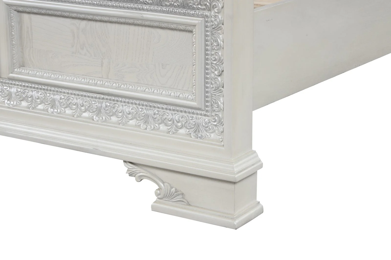 Stella Mia Creamy White Queen Bed - Image 8