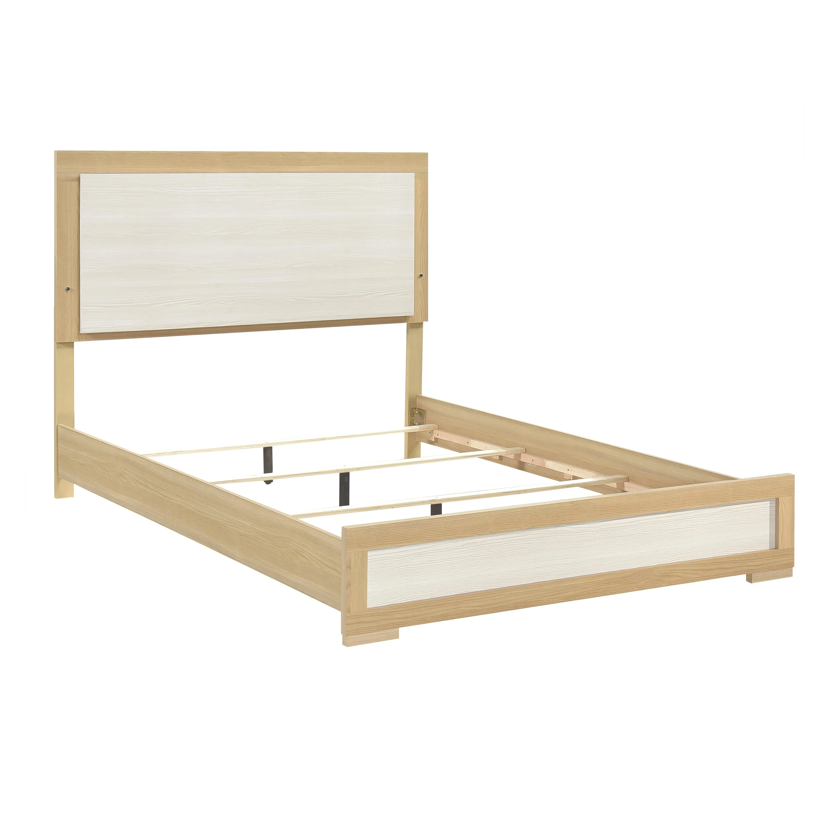 Sterling Natural/White LED Full Bed - Image 5