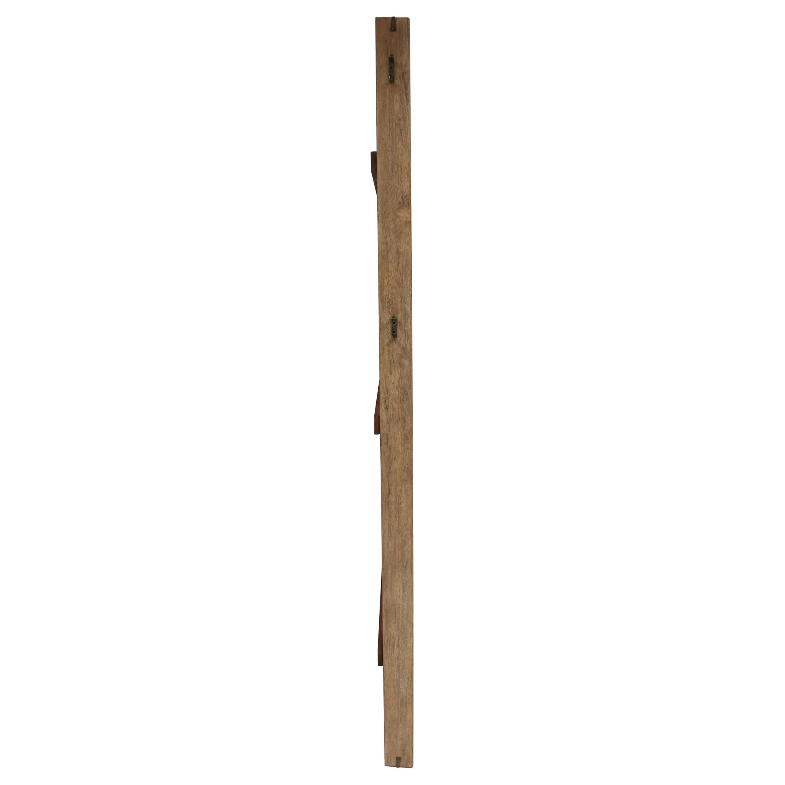Stillwater Weathered Oak Full-Length Floor Mirror - Image 4