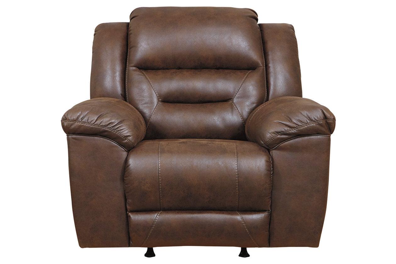 Stoneland Chocolate Power Recliner - Image 5