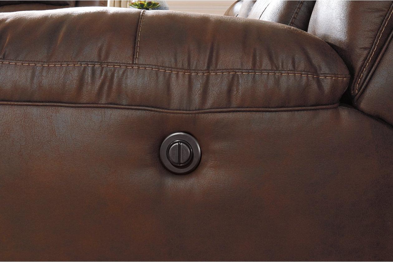 Stoneland Chocolate Power Recliner - Image 7