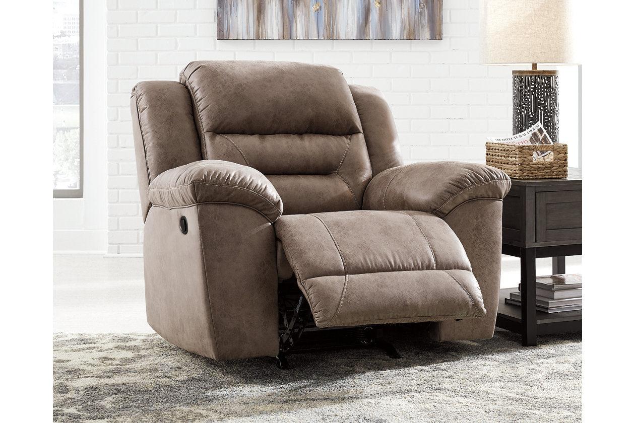 Stoneland Fossil Manual Recliner - Image 4