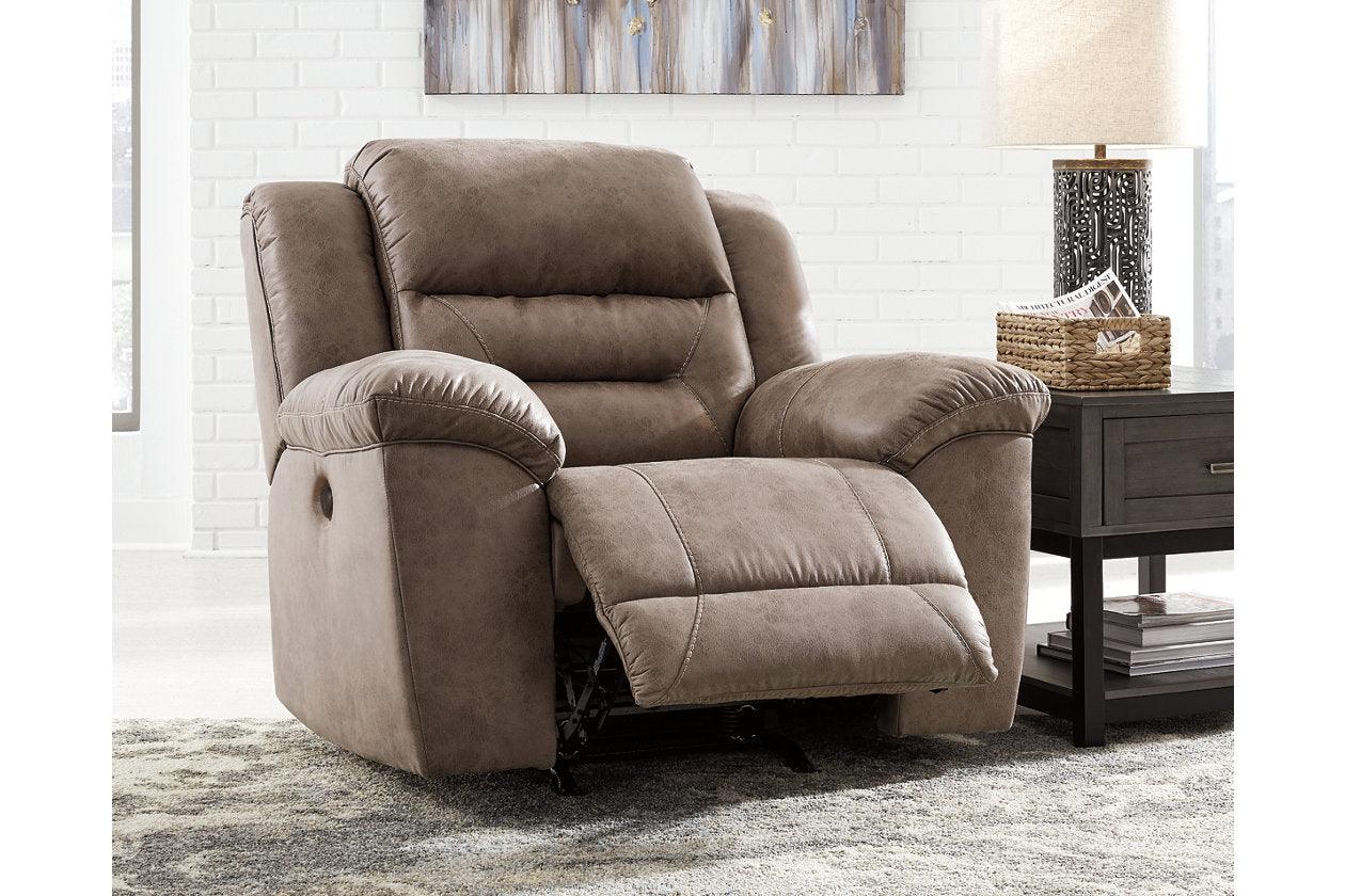 Stoneland Fossil Power Recliner - Image 2