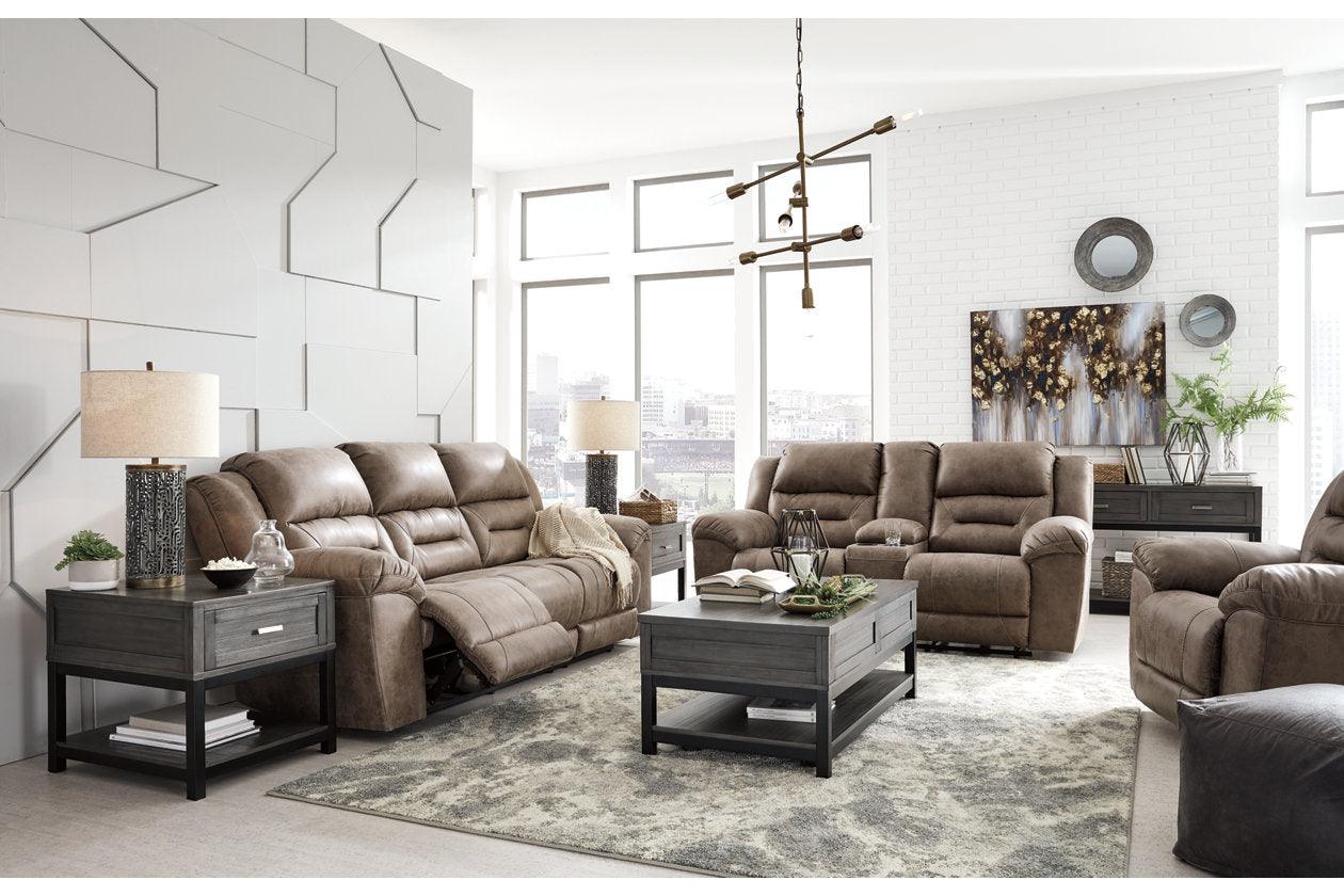 Stoneland Fossil Power Reclining Sofa - Image 5