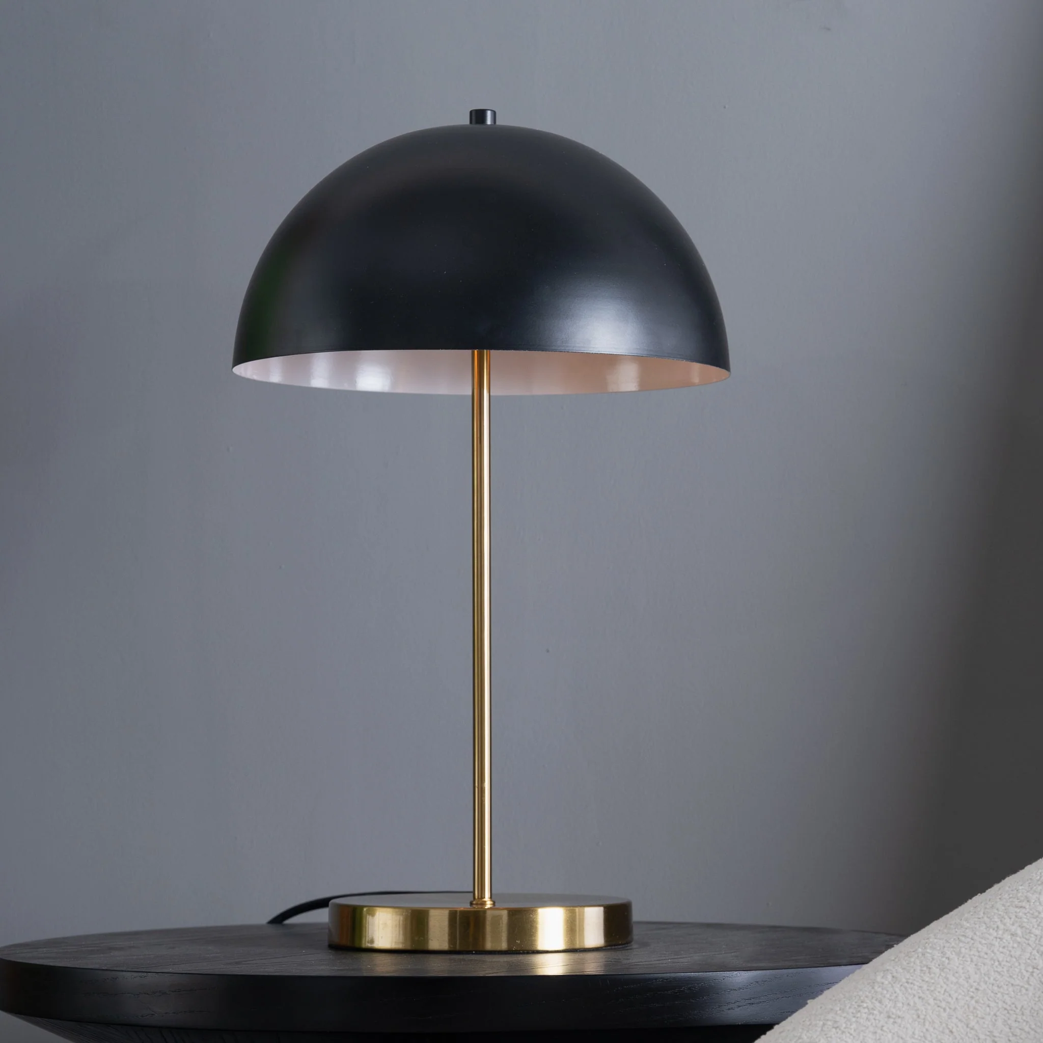 Stratos Table Lamp - Black outer - White inner - Image 4