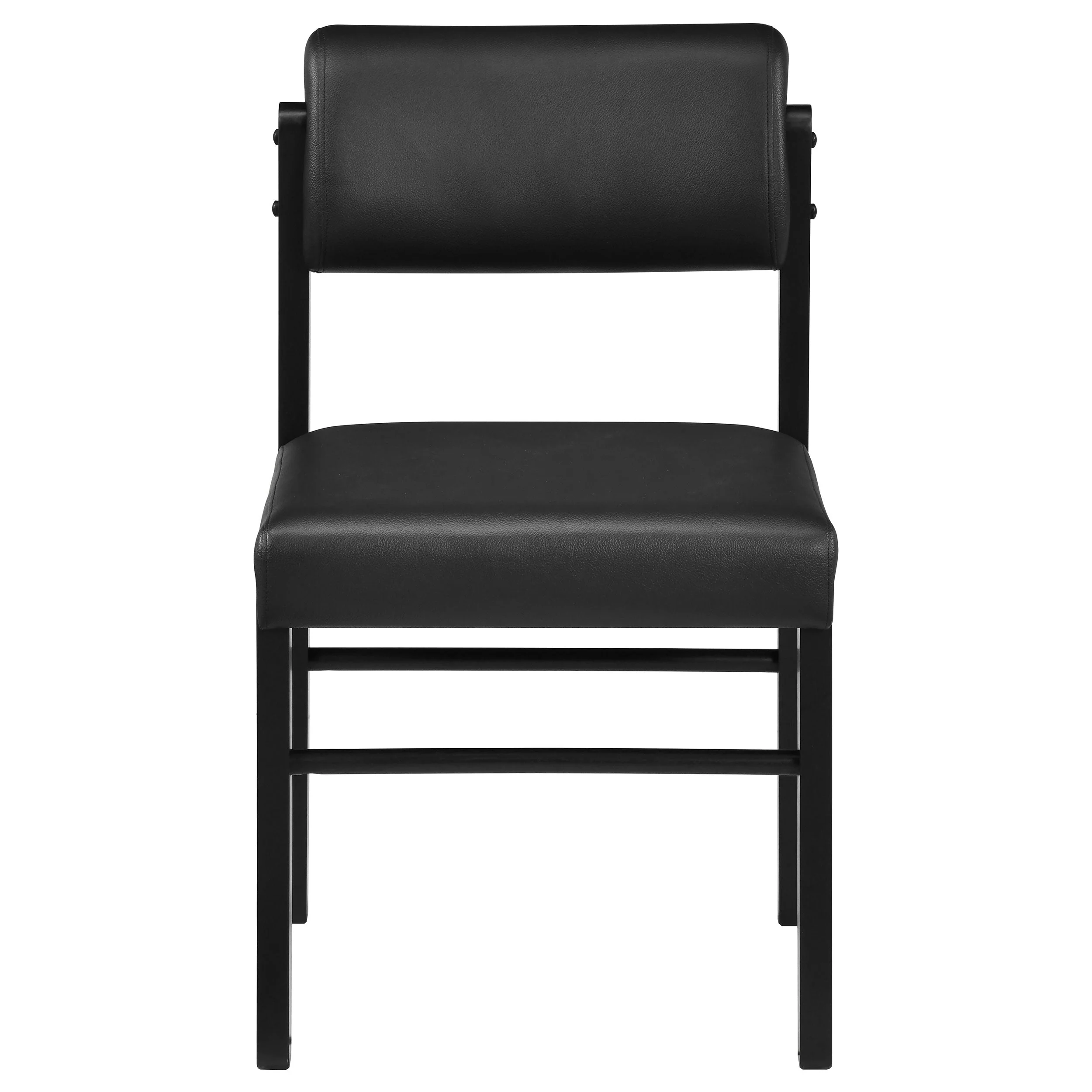 Strouse Black 5-piece Dining Set - Image 7