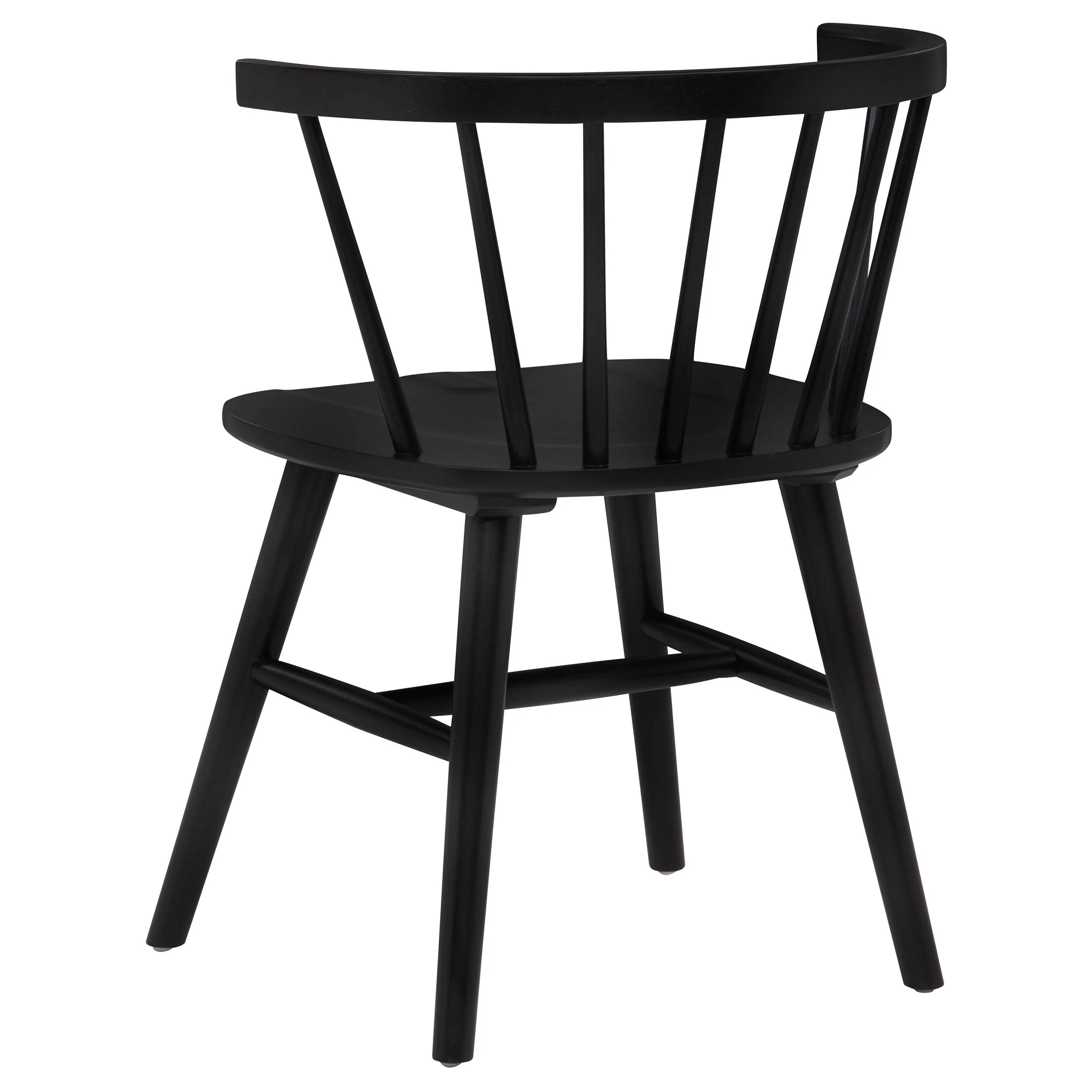 Strouse Black 5-piece Dining Set - Image 7