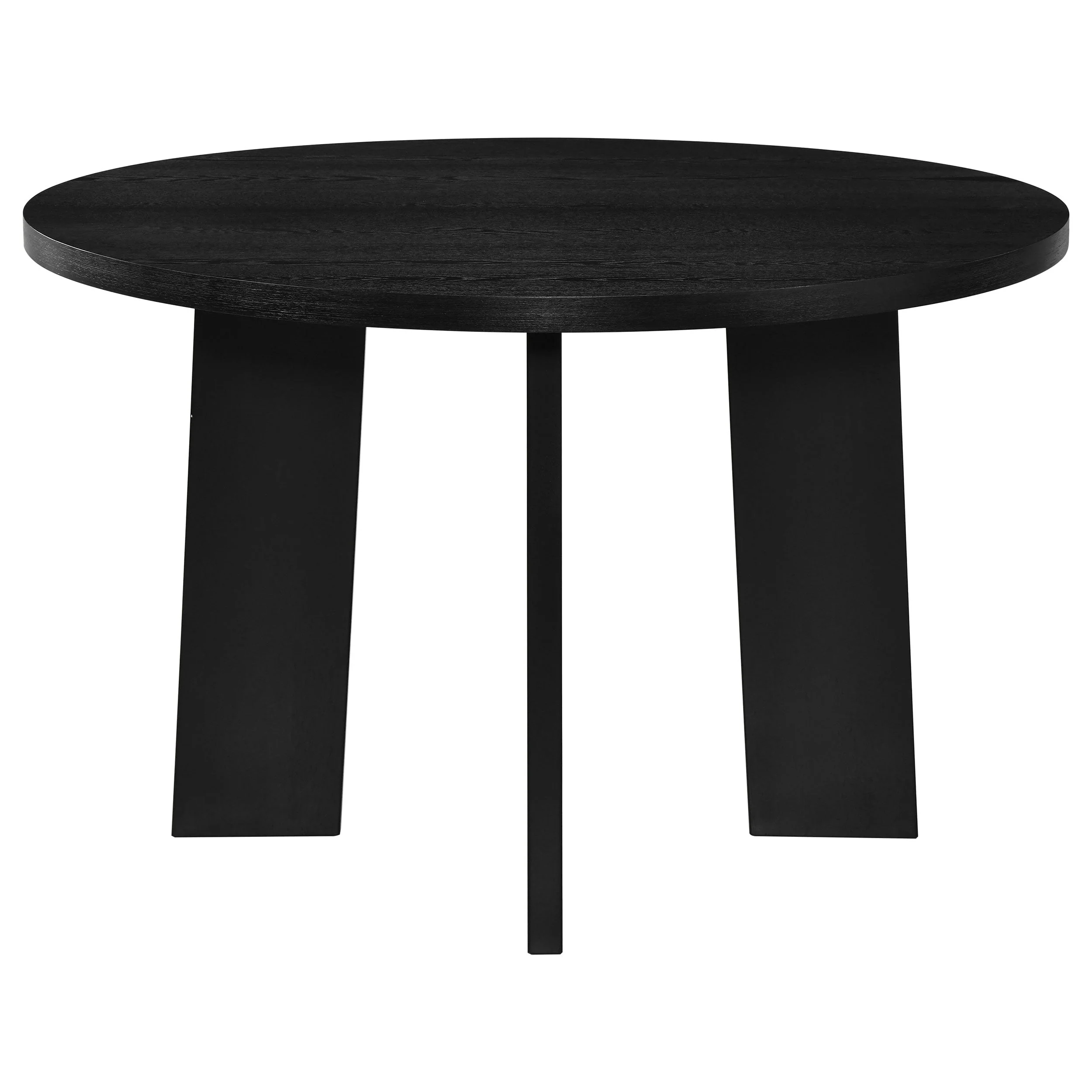 Strouse Black 5-piece Dining Set - Image 2