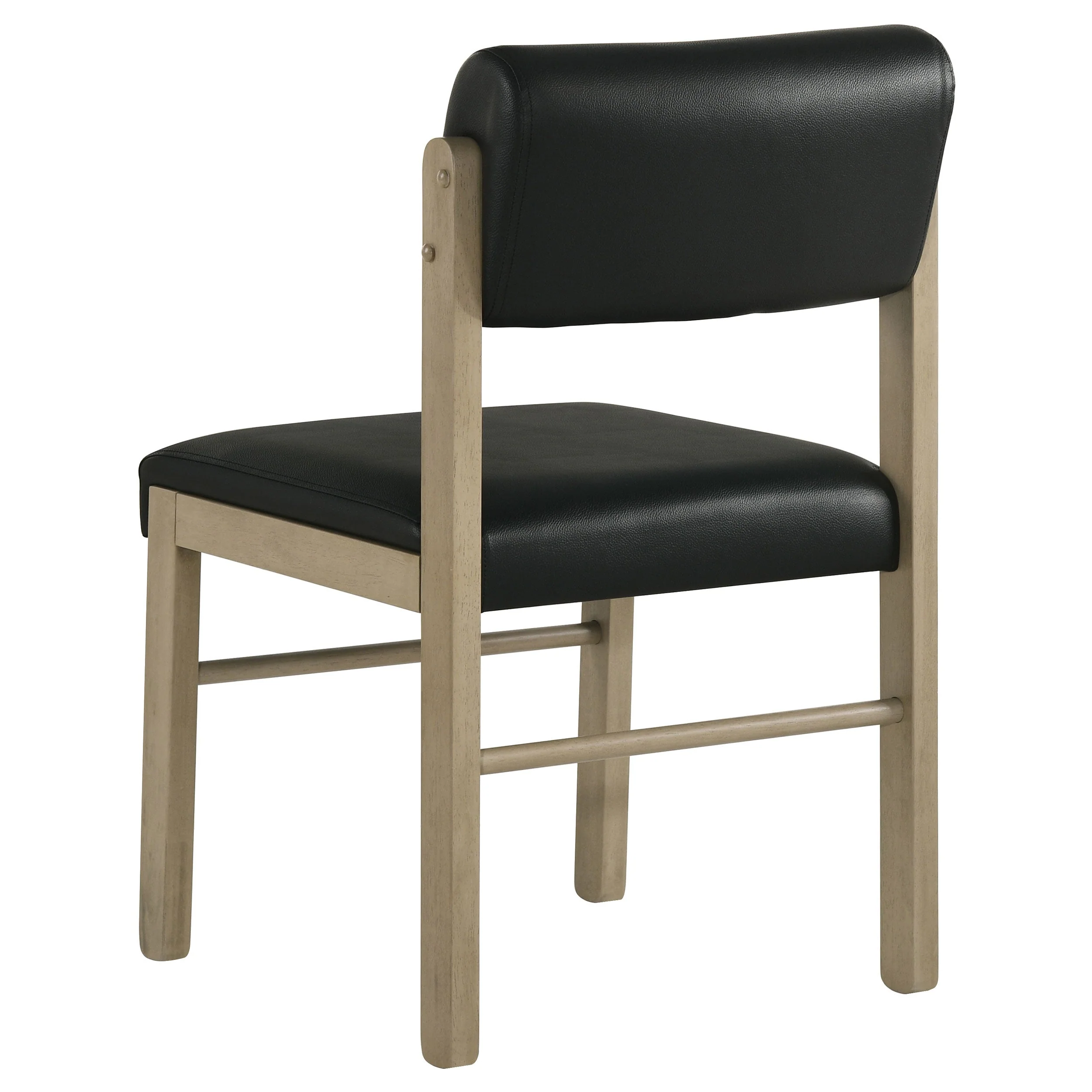 Strouse Black/Natural Oak 5-piece Dining Set - Image 8