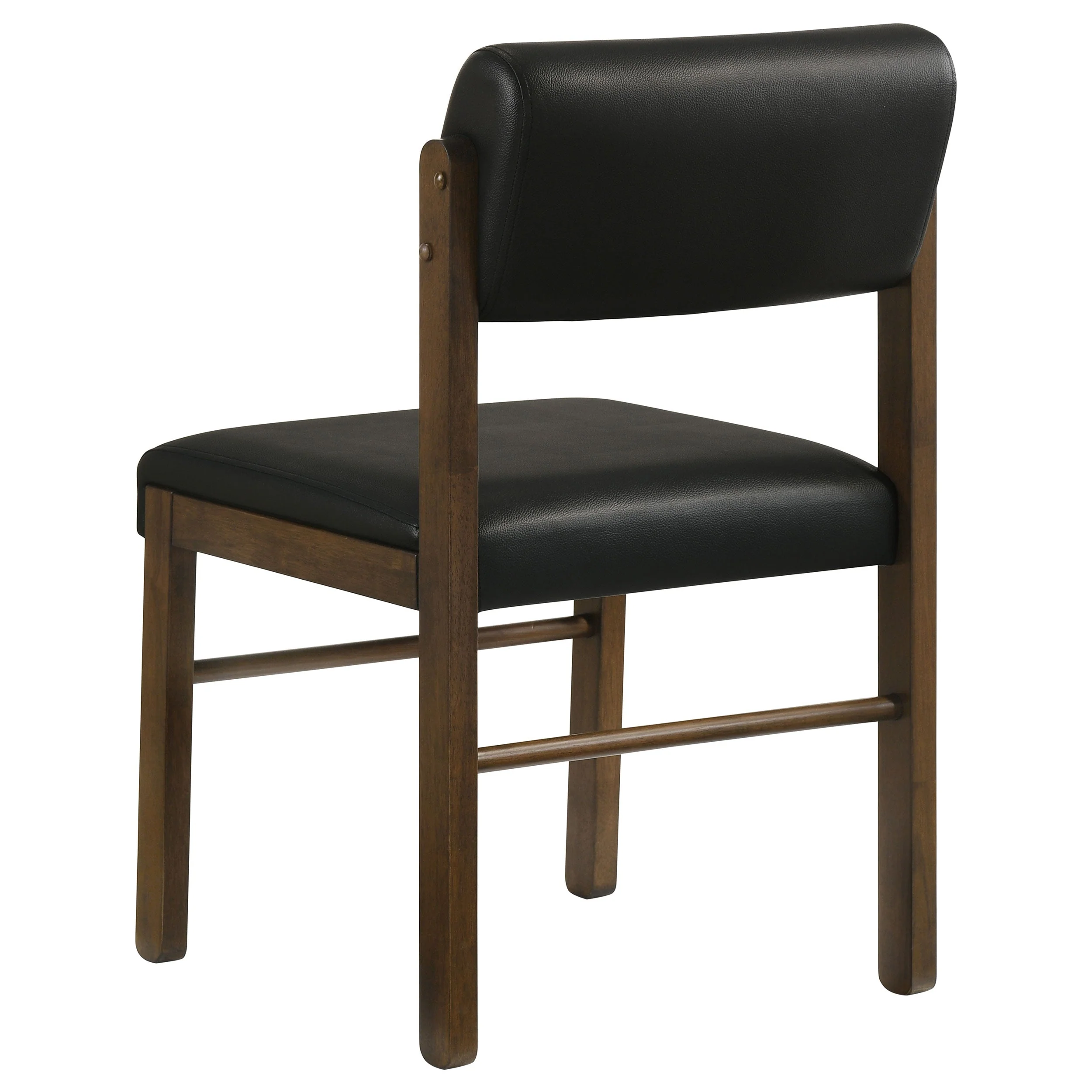 Strouse Black/Walnut 5-piece Dining Set - Image 10