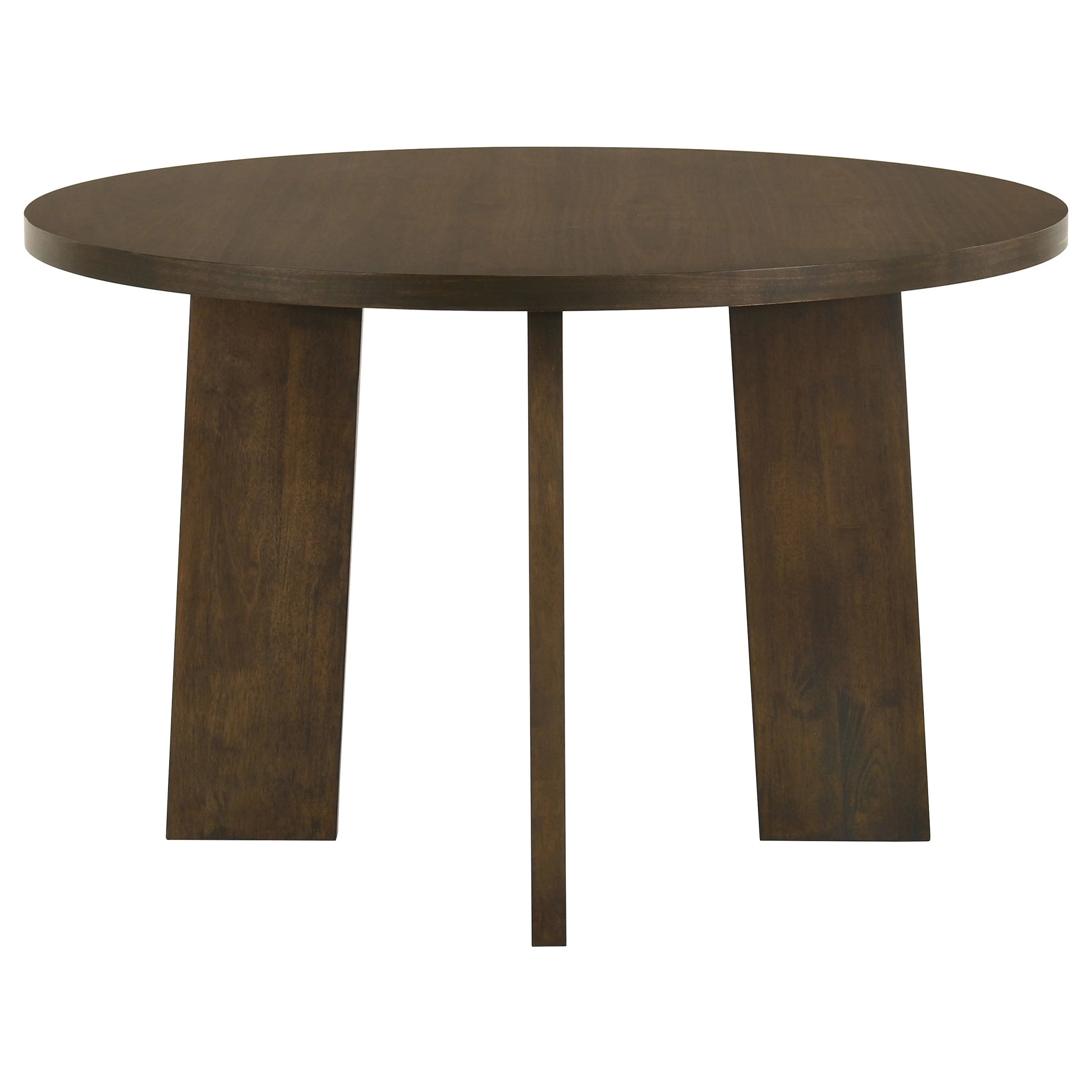 Strouse Black/Walnut 5-piece Dining Set - Image 5
