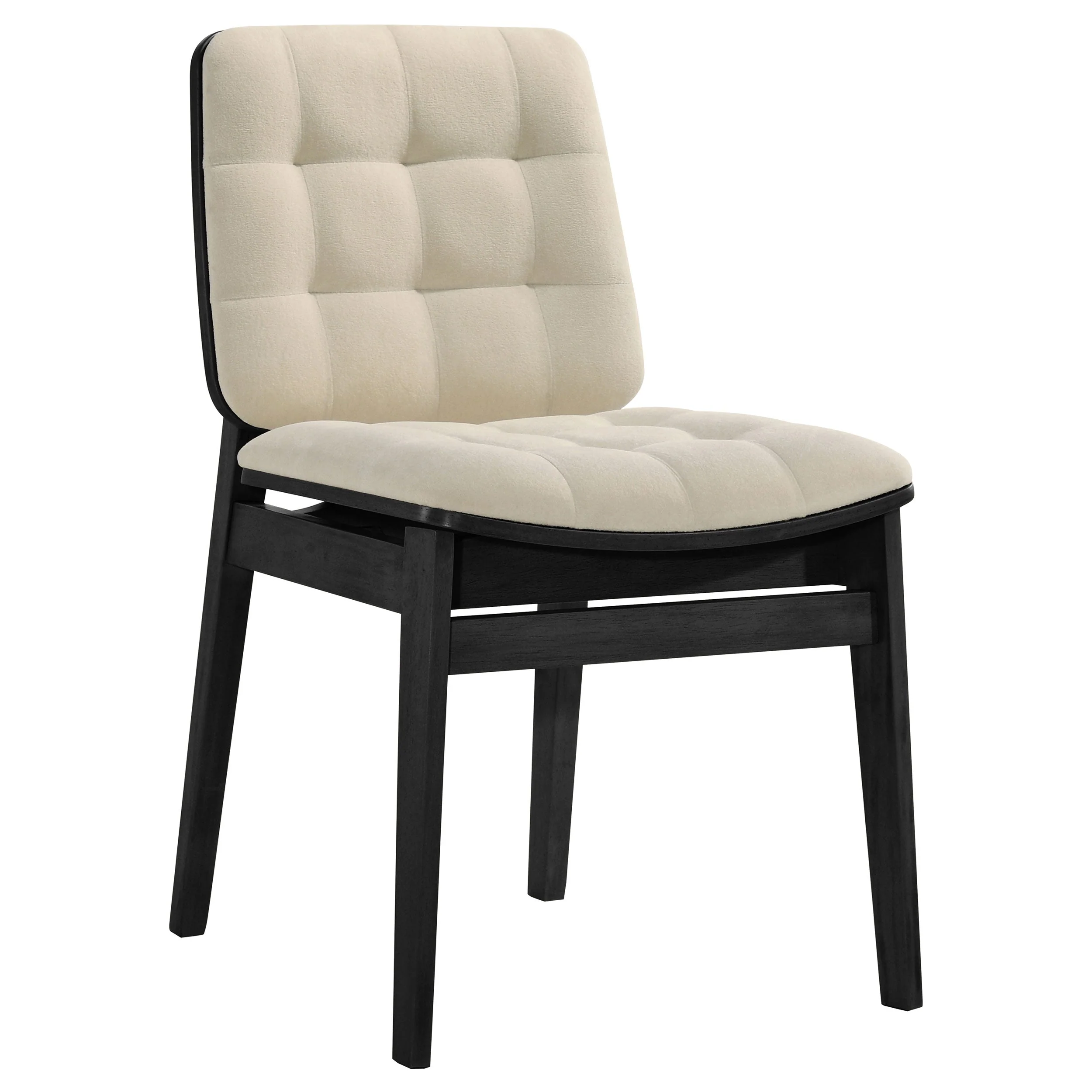 Strouse Cream/Black 5-piece Dining Set - Image 6