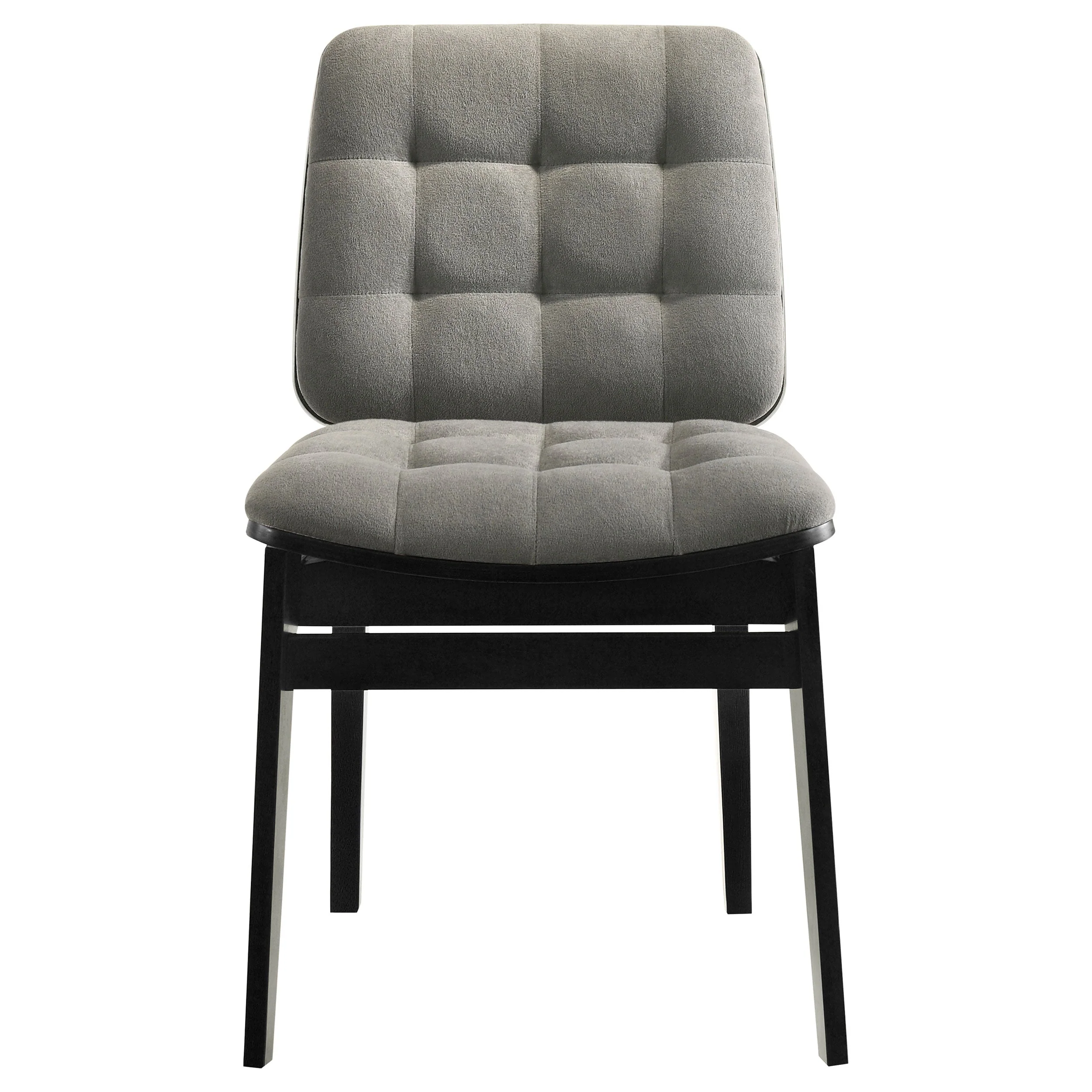 Strouse Grey/Black 5-piece Dining Set - Image 7